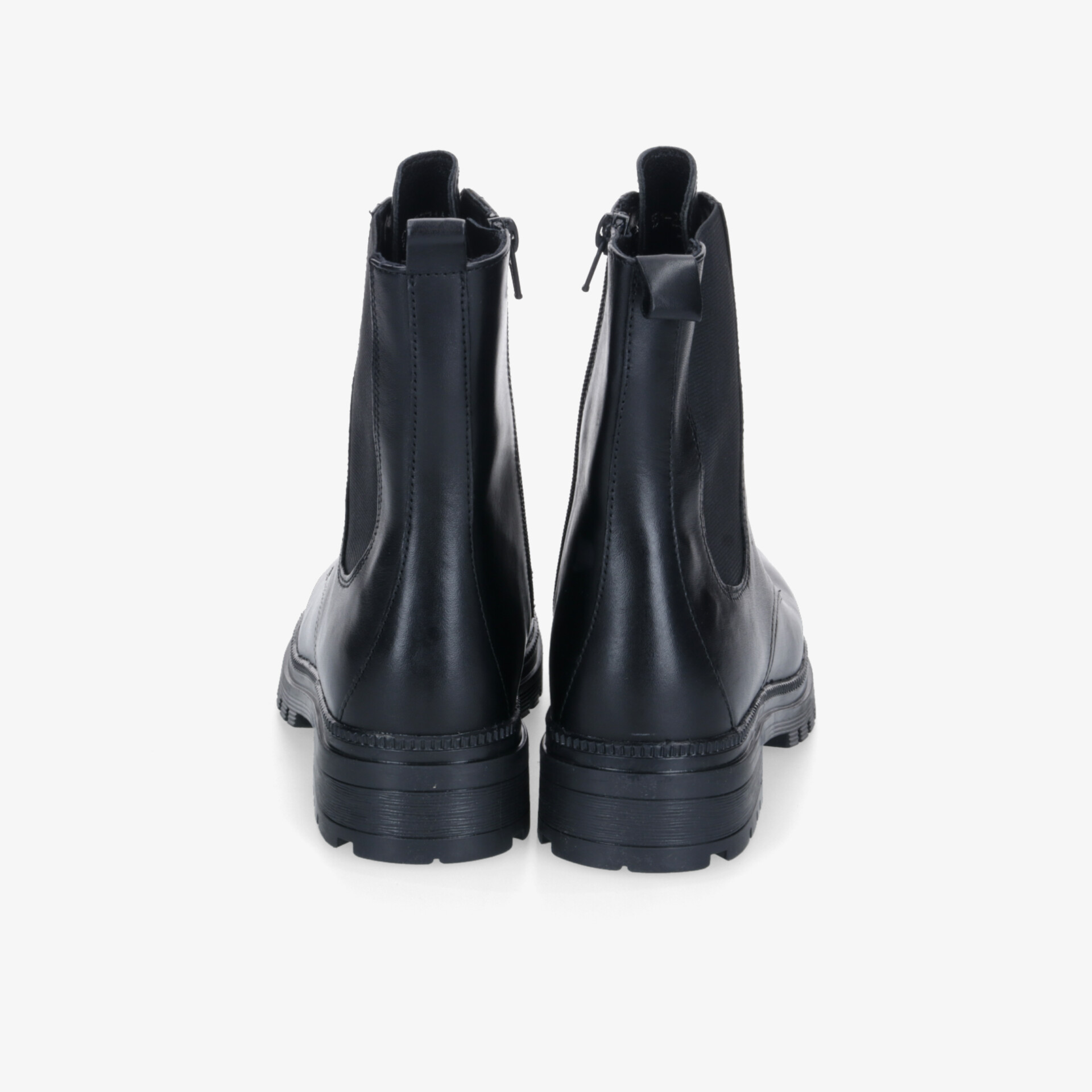 Cox Damen Cox Biker Boots Schwarz Cox Stiefelette Damen Cox