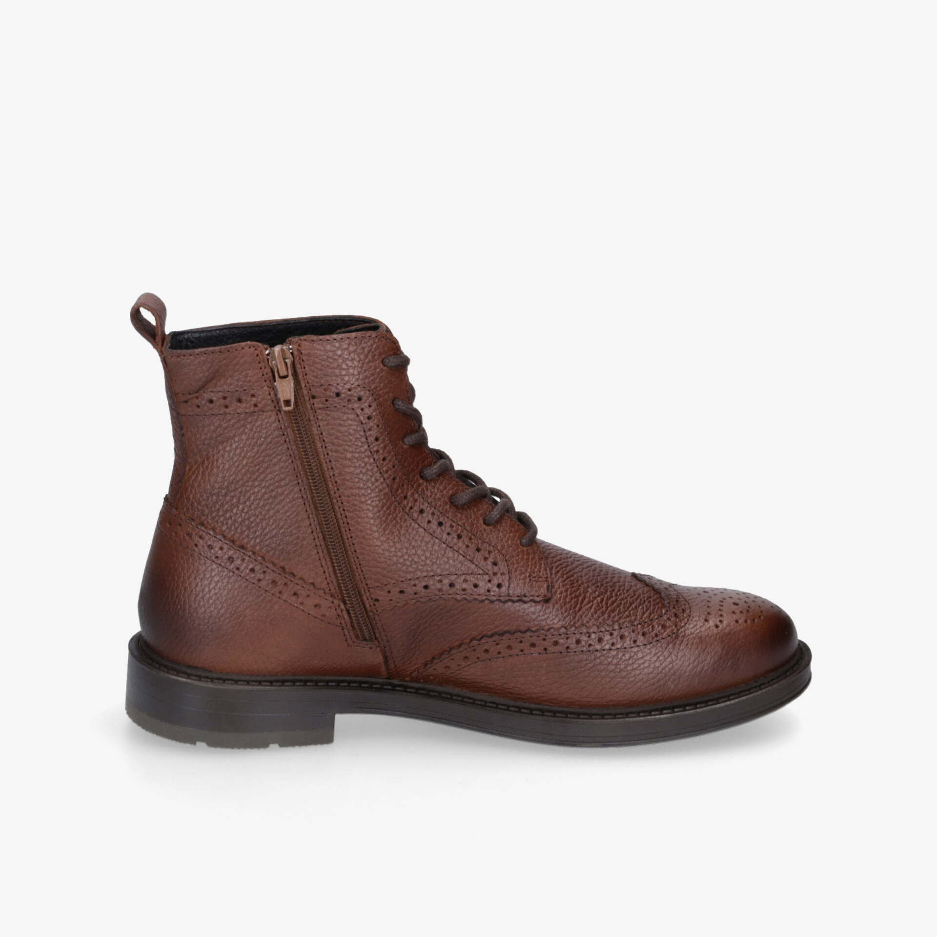 Brown Gmk Boots Marco Tozzi By GMK Women's Lace-up Boot Beige 2-2-86200-29-344