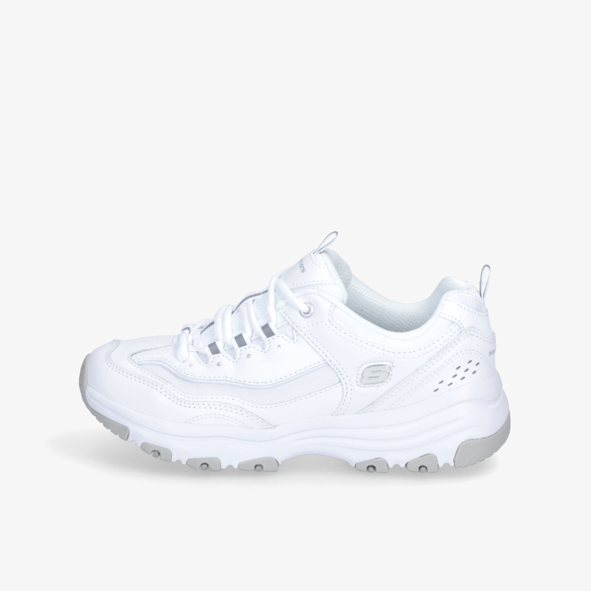 skechers damen sneaker weiß