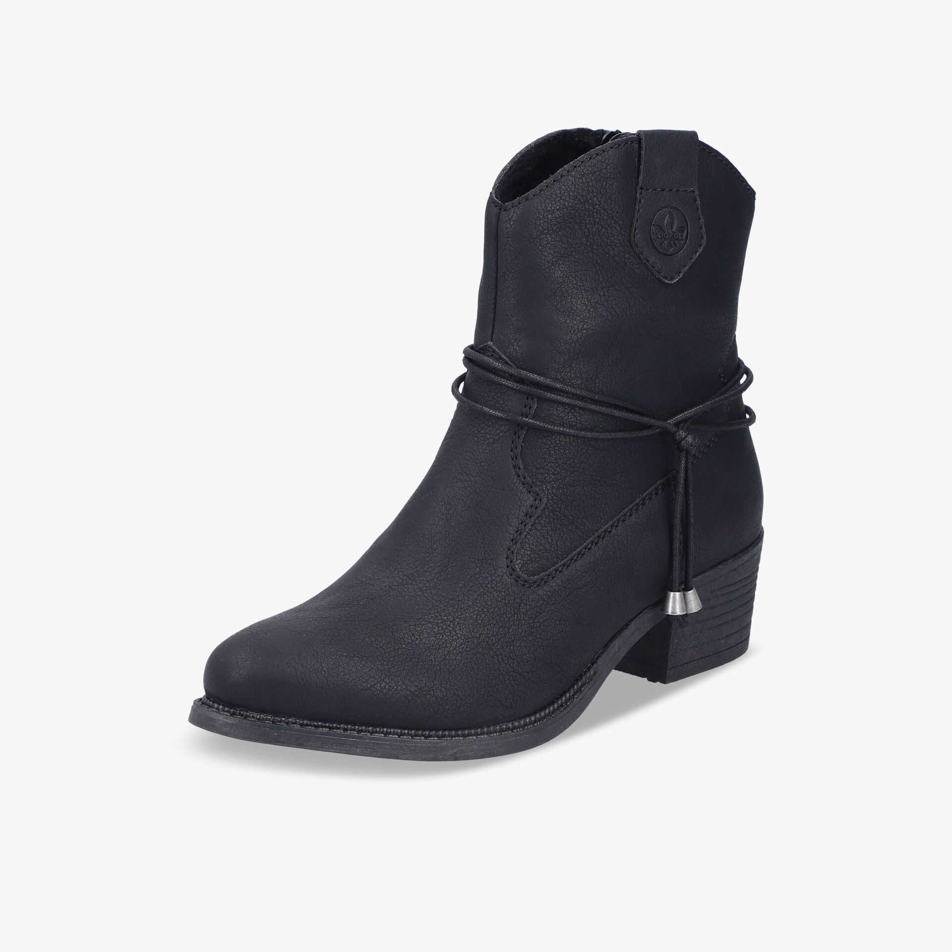 Rieker Damen Klassische Stiefeletten Schwarz Jetzt bei
