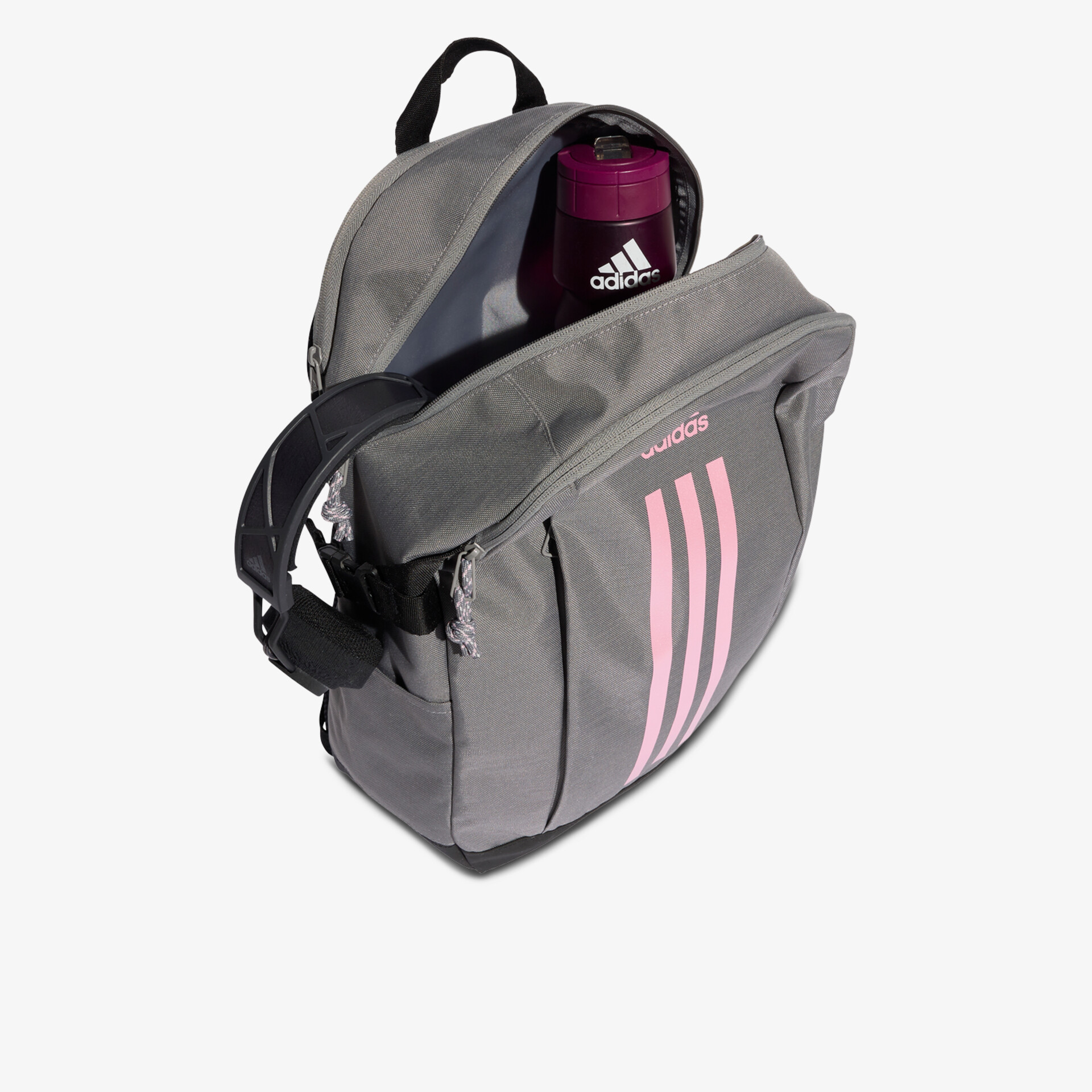 adidas Power Unisex Rucksack Grau Jetzt bei kaufen