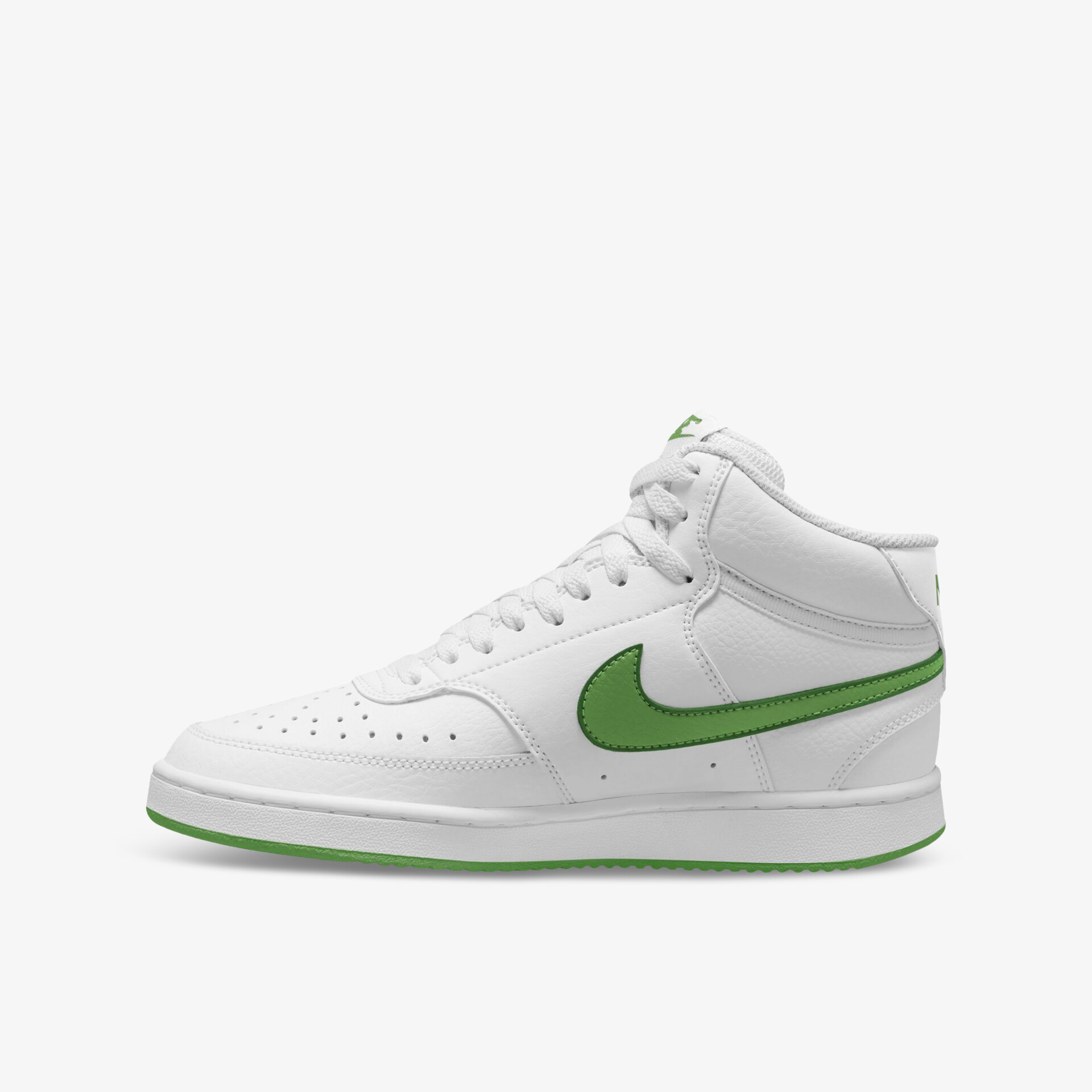 nike mid top court vision