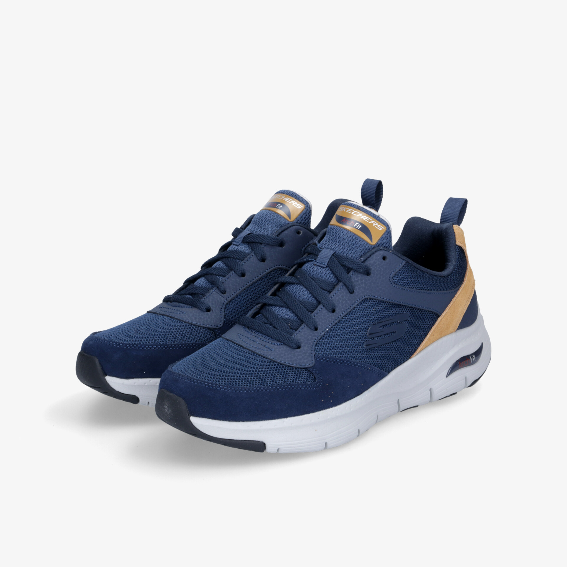 Skechers ARCH FIT SERVITICA Herren Sneaker Low Reno