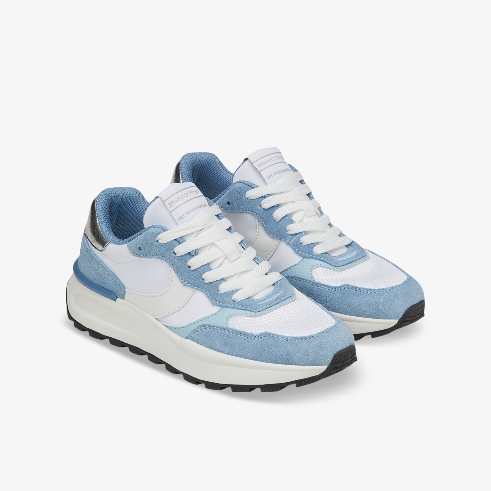 Marc Opolo Marco Polo Damen Sneaker Blau Damen Sneaker Marco Polo