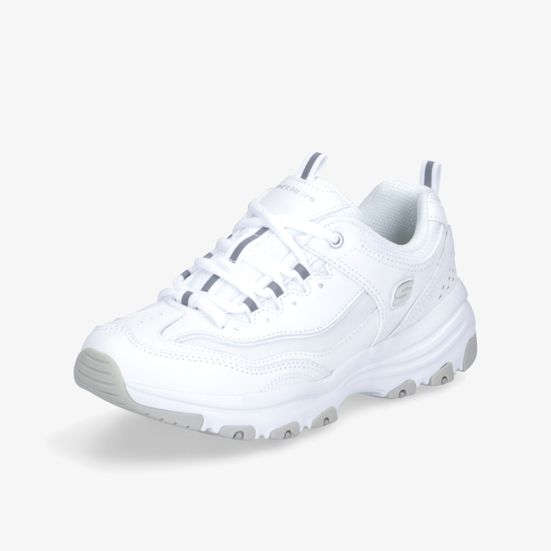 skechers damen weiß