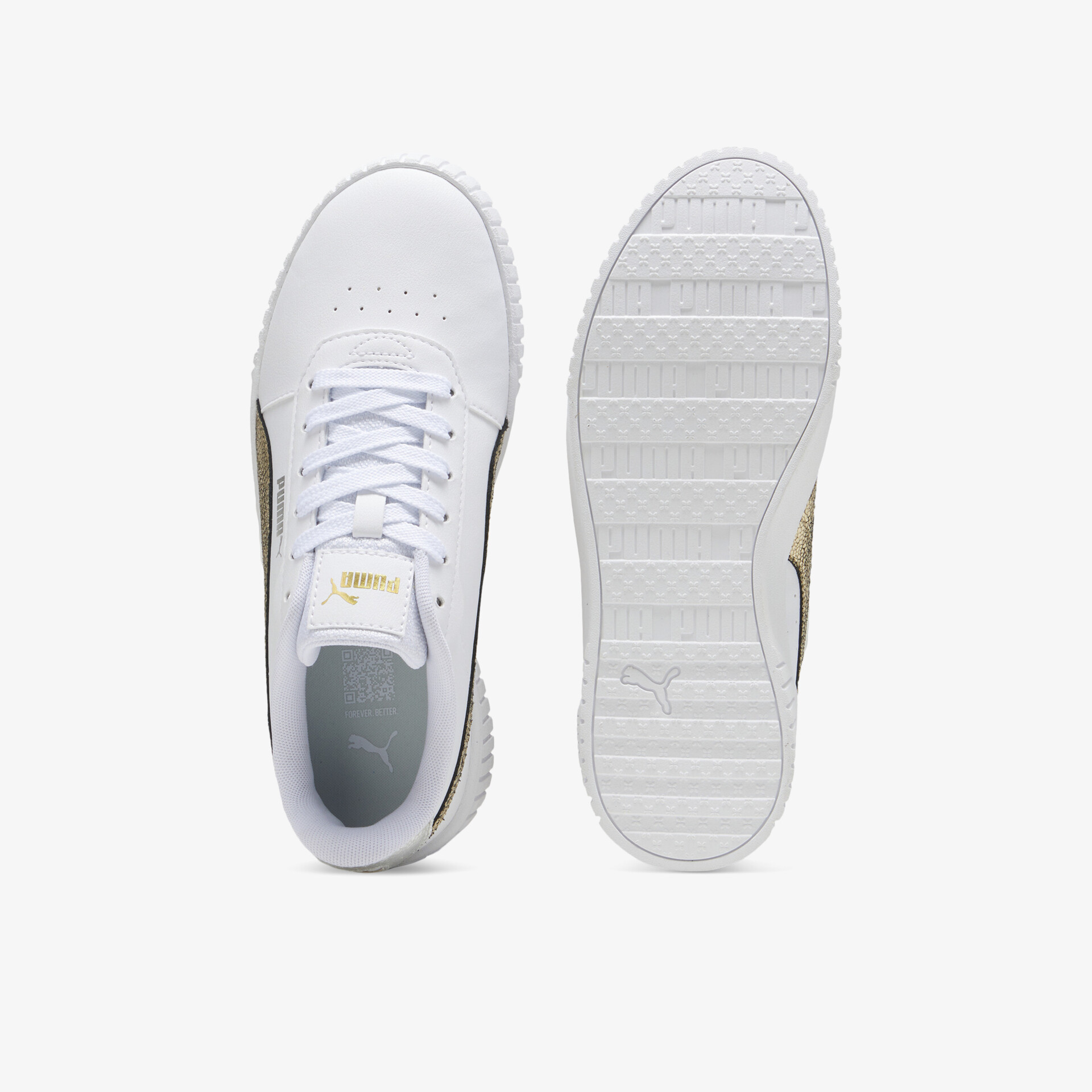 PUMA Damen Sneaker Low Carina Metallic Shine Jetzt bei