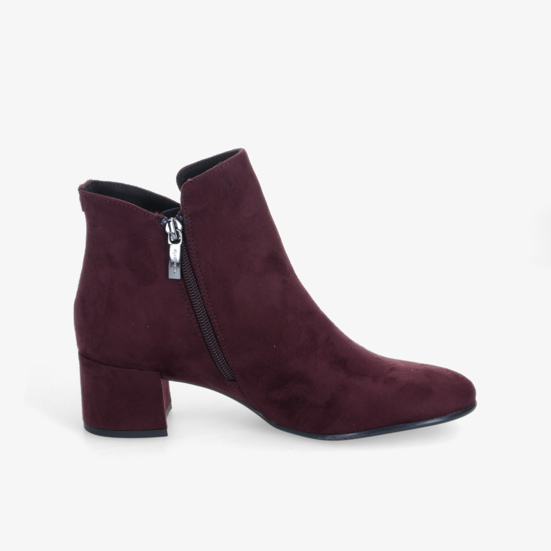 Tamaris Damen Ankle Boots rot kilagoo