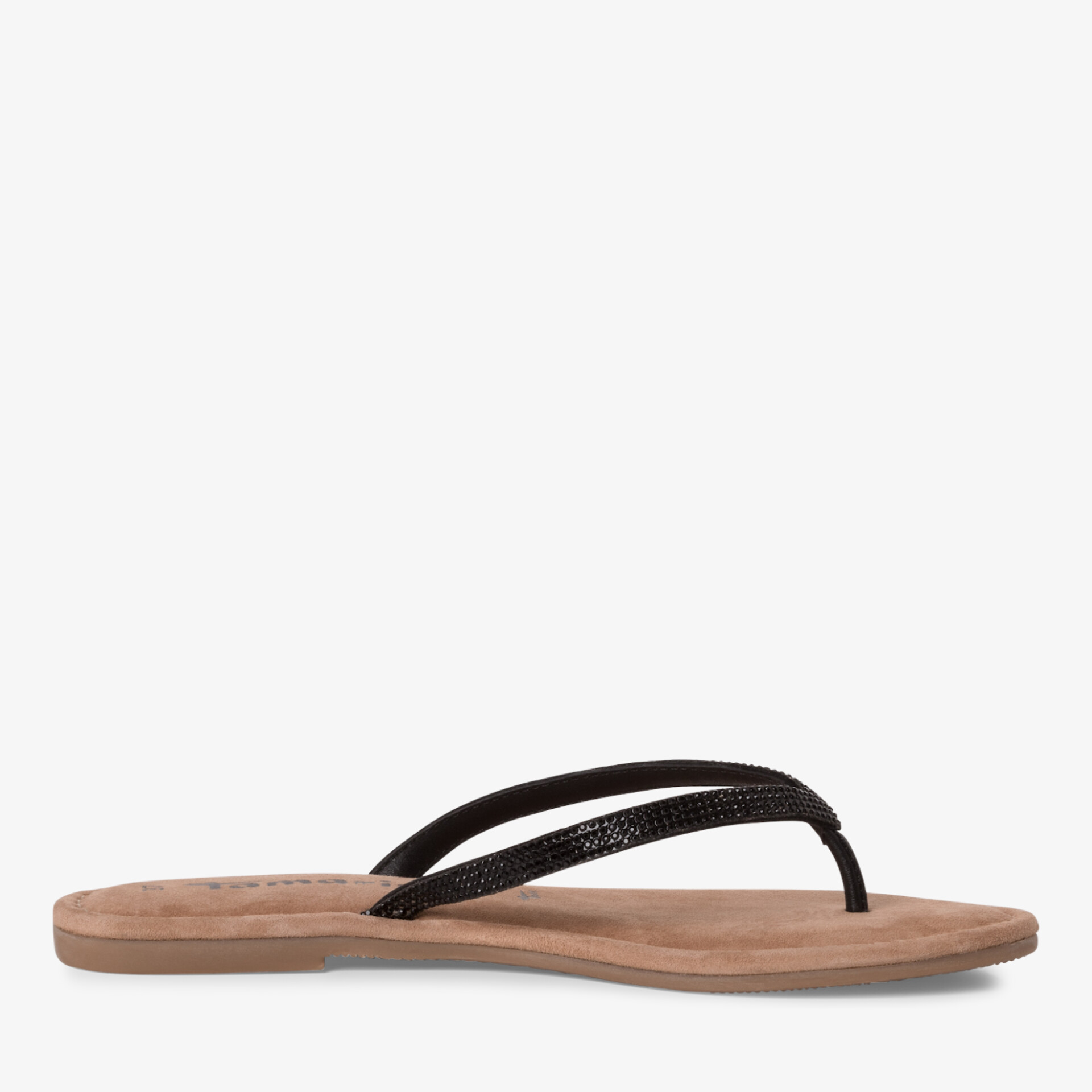 Tamaris Sandale Zehentrenner Tamaris Schwarz Tamaris Damen