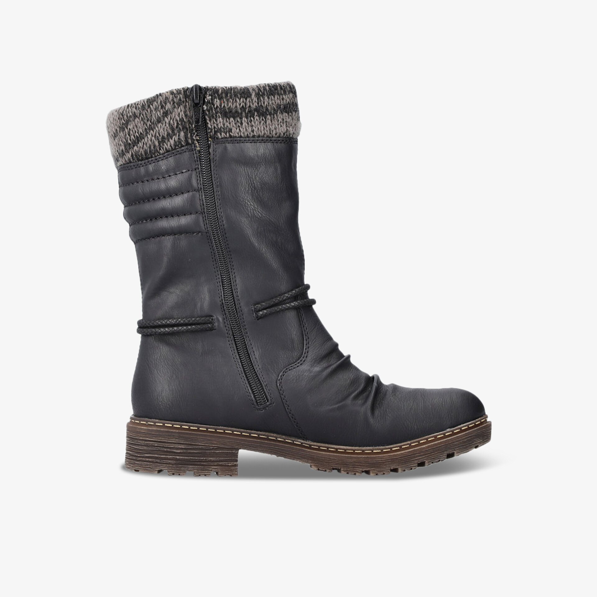 rieker Winterstiefel schwarz kilagoo