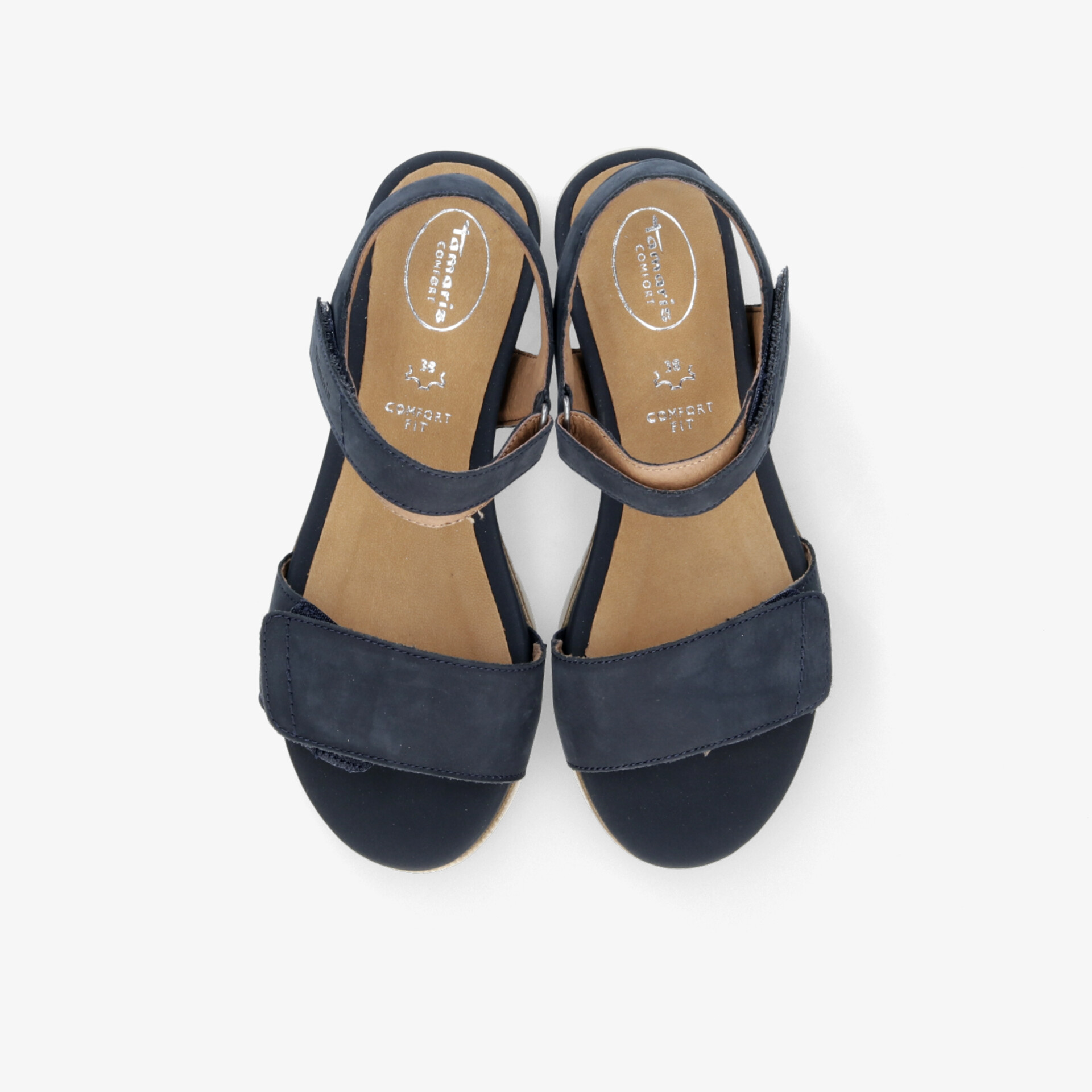 Tamaris Sandalen Sandalen Solden Tamaris Sandalen Met Plateauzool