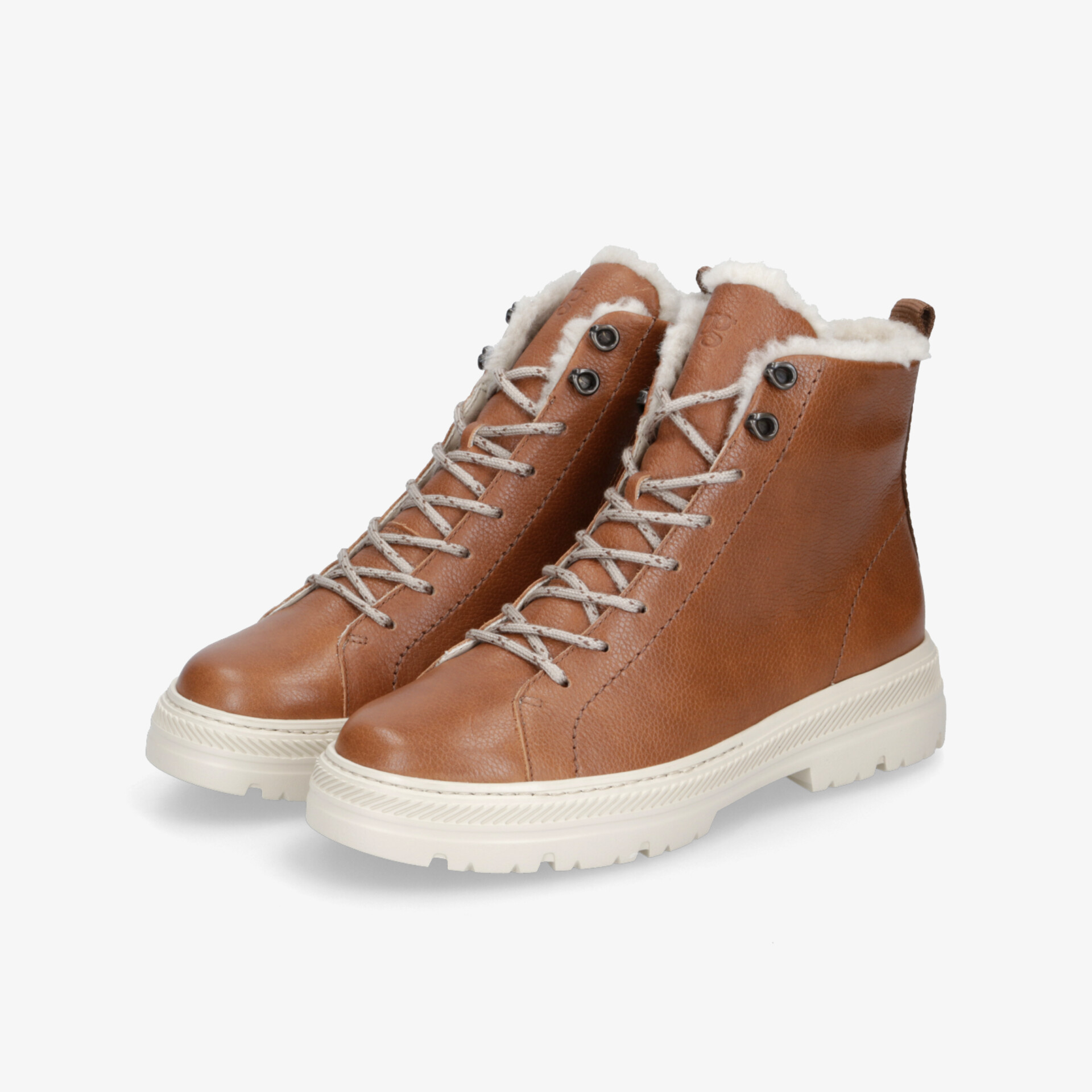 Braun Winterboots Von Paul Green Chelsea Boots Stiefelette Flach