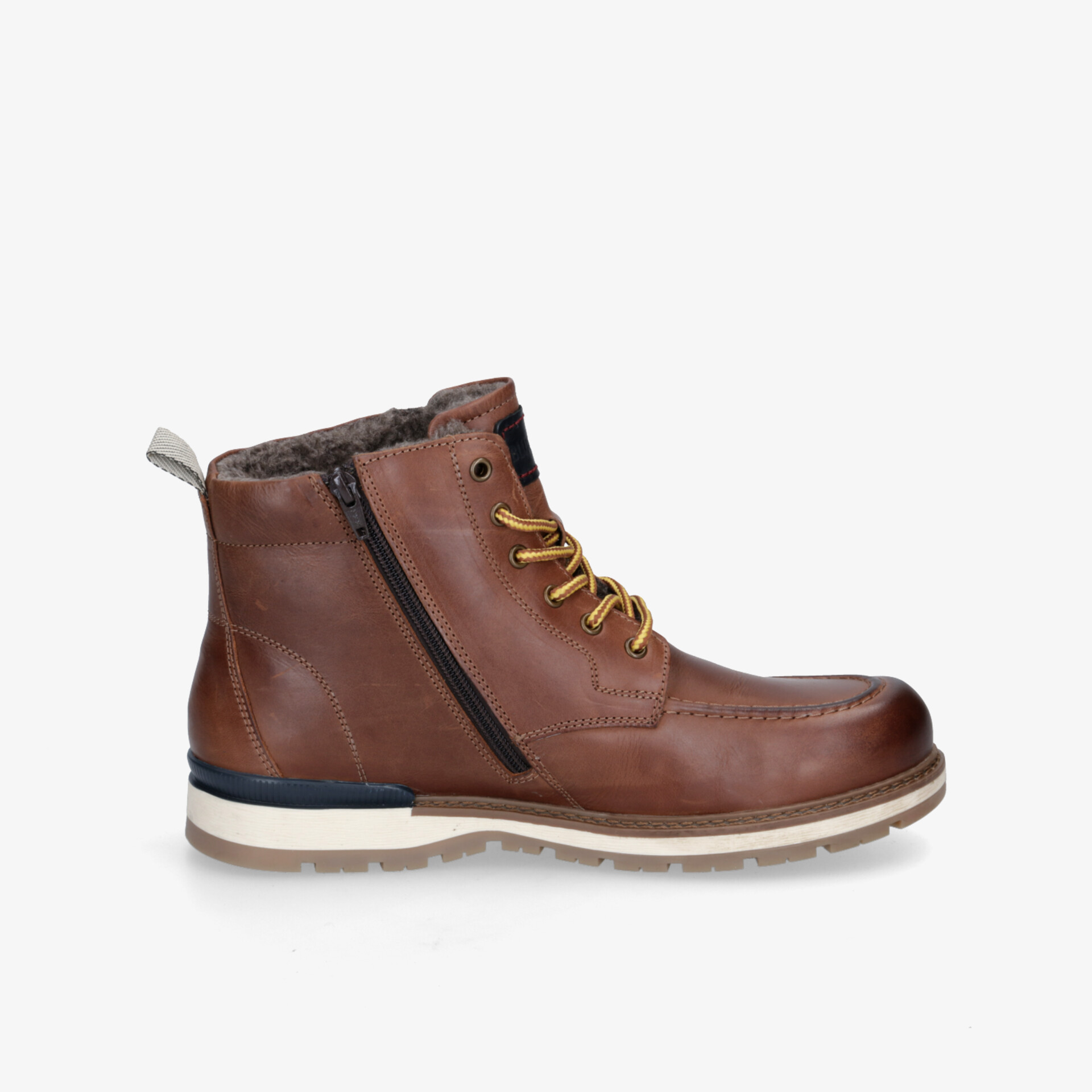 BLUE COX Winterstiefel cognac kilagoo