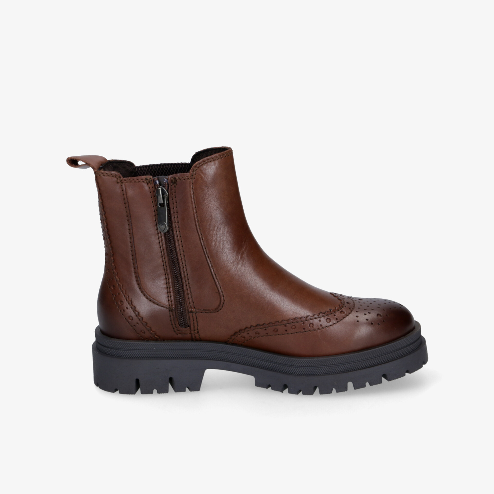 Polo Stiefeletten Marco Polo Boots Braun Marco Polo Stiefelette