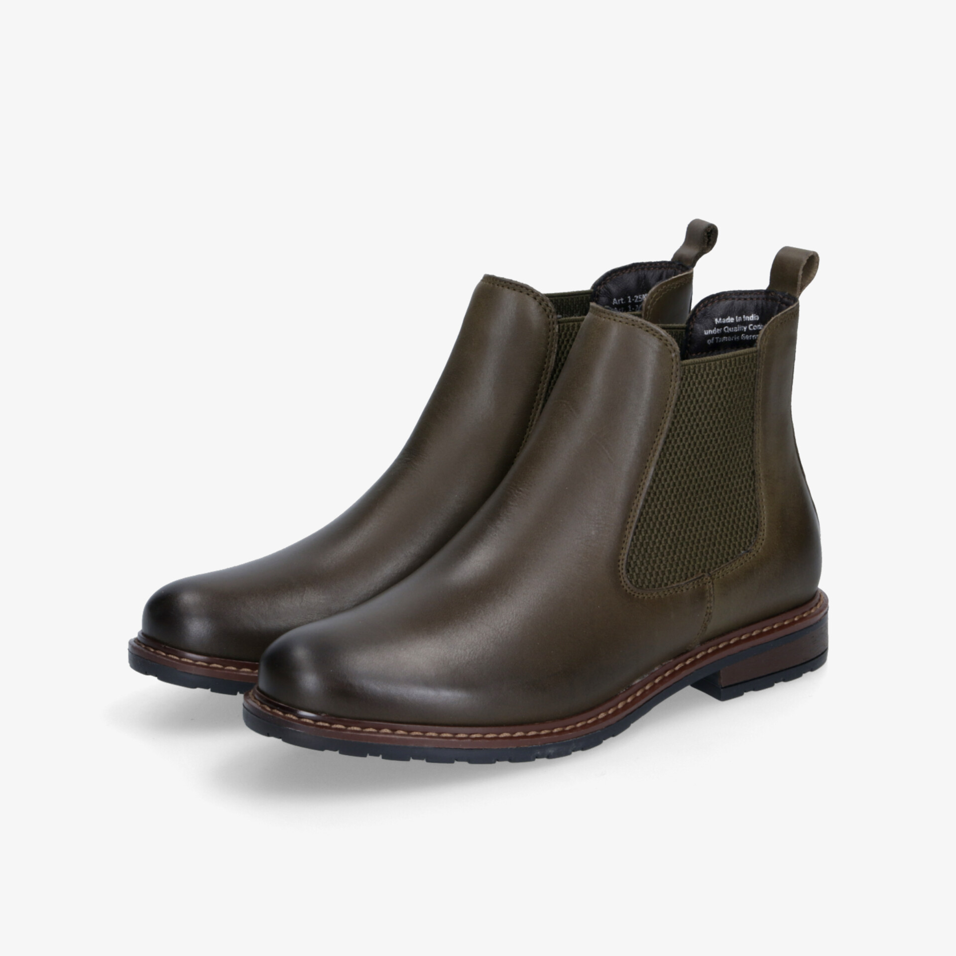 Tamaris Chelsea Chelsea Boots Dunkelbraun Damen Tamaris Damen