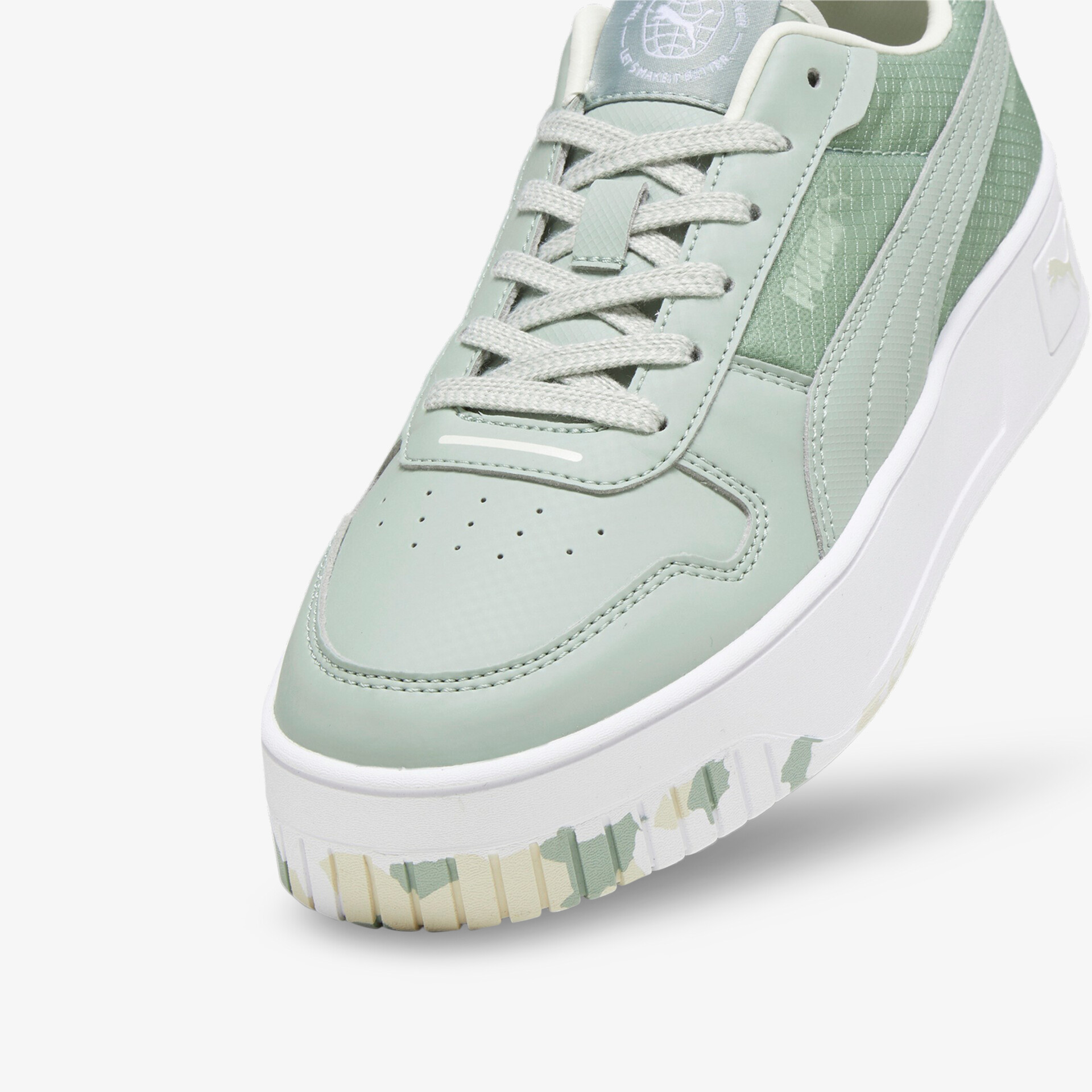 PUMA Carina Street Better Plateau Sneaker mint kilagoo