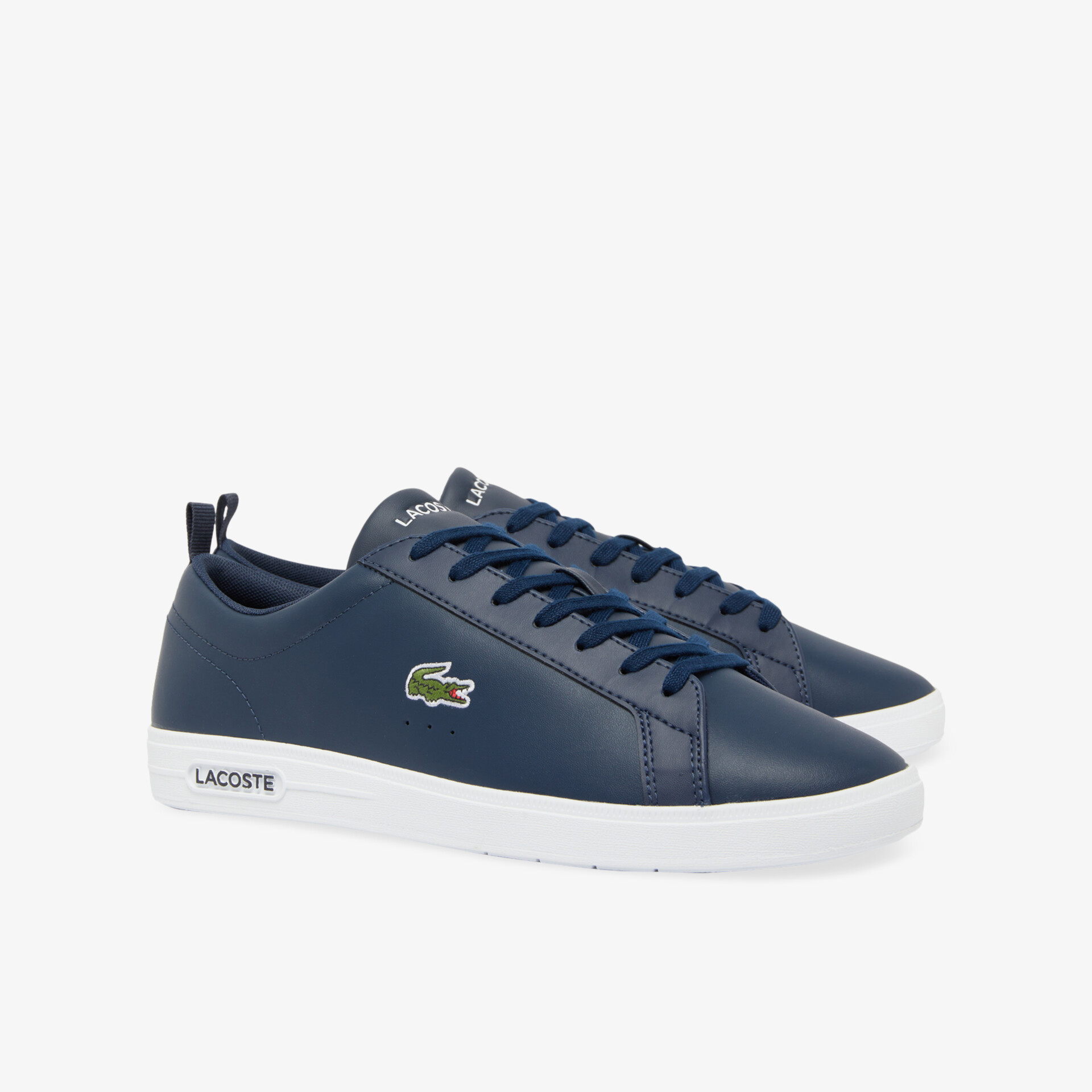 Lacoste Court Base Herren Sneaker Low blau kilagoo
