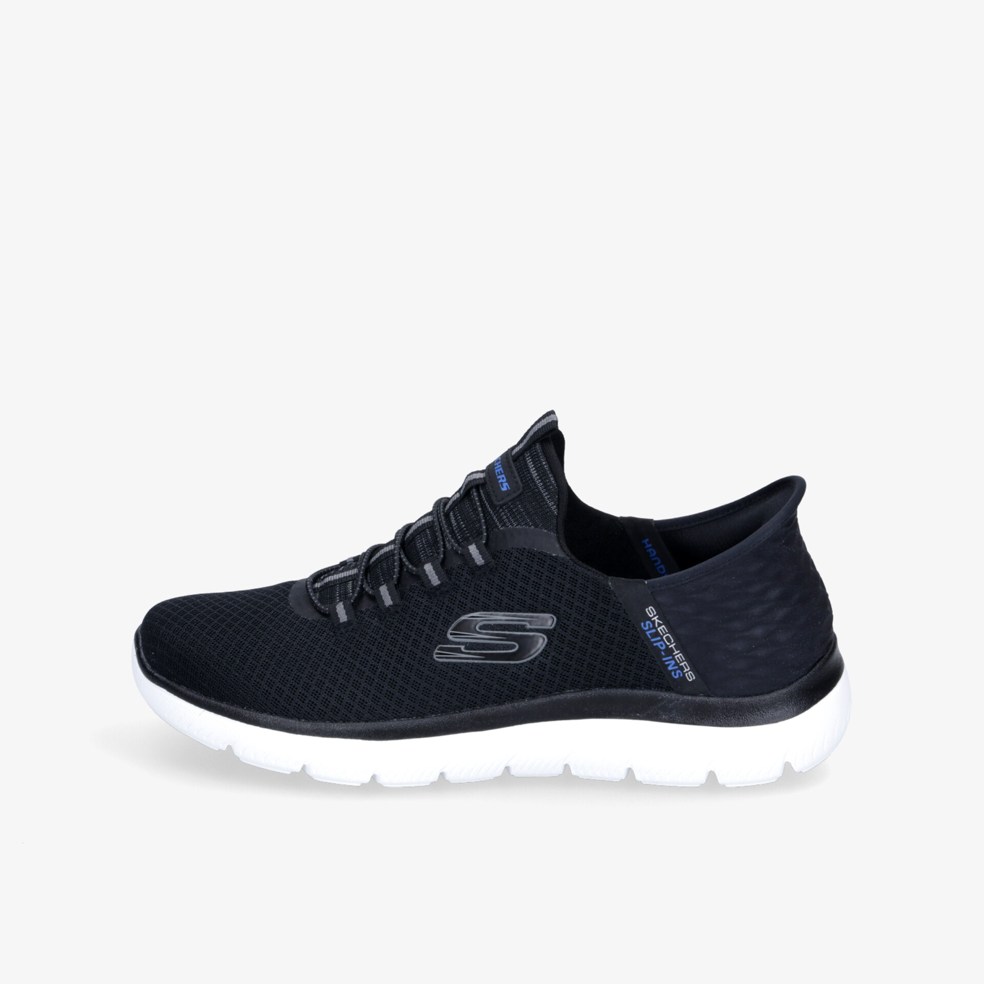 SKECHERS SLIP-INS SUMMITS HIGH RANGE Herren Slip On schwarz | kilagoo