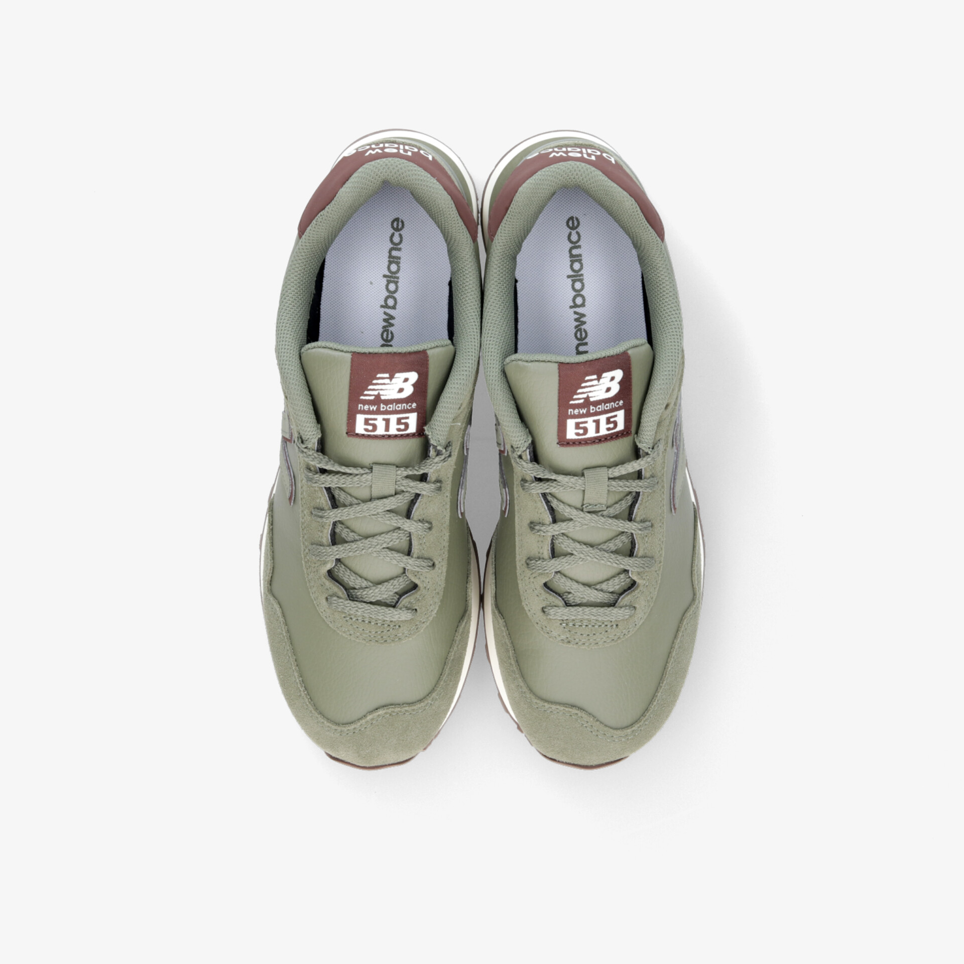 new balance 515 Herren Sneaker Low olive kilagoo