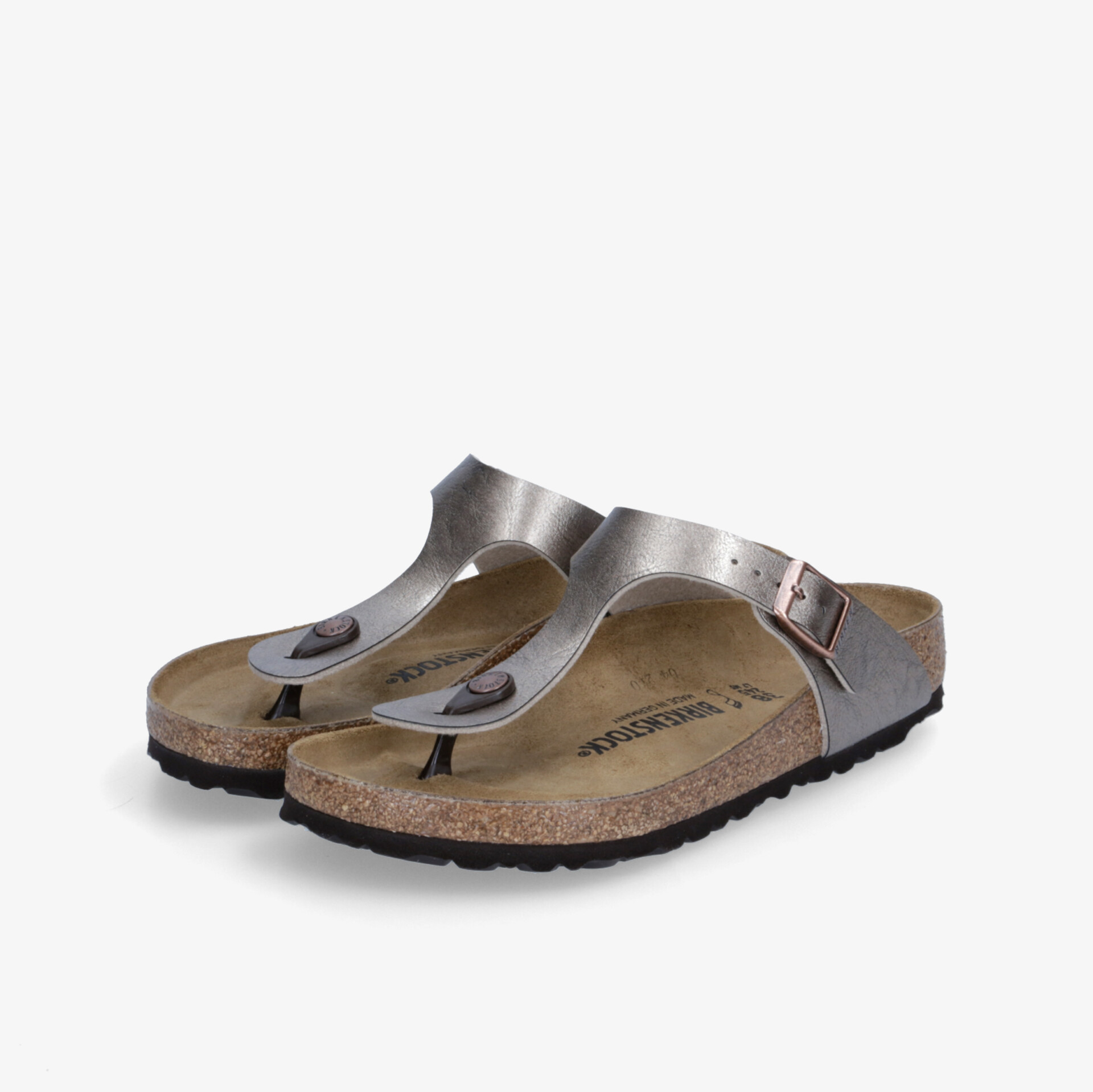 zehentrenner birkenstock gold
