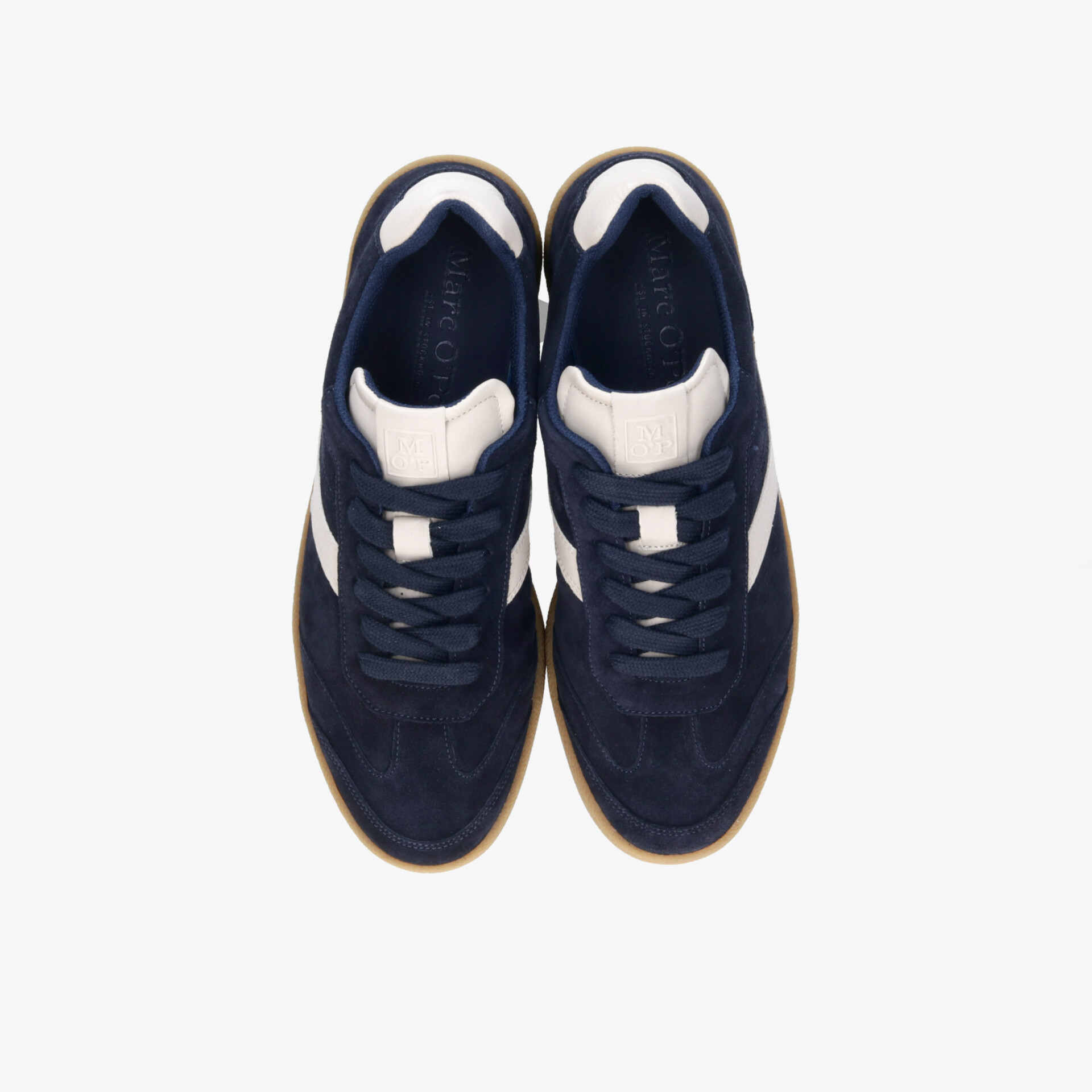 Marc O´Polo Court M Herren Sneaker Low blau kilagoo