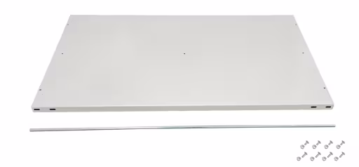 Zusatz-Fachboden MULTIplus150 750 x 600, RAL 7035 lichtgrau, inkl. 4 Schrauben + Muttern und Mittelanschag von der Marke Schulte Lagertechnik Zusatz-Fachboden MULTIplus150 750 x 600, RAL 7035 lichtgrau, inkl. 4 Schrauben + Muttern und Mittelanschag aus der Kategorie Zubehör mit der Artikelnummer 37207-A-MA