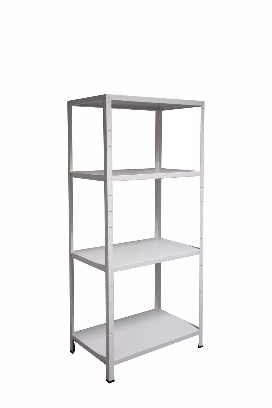 SCHULTE Regalwelt Steckregal, 4 Fachböden, 180x80x40 cm (HxBxT), weiß aus der Kategorie Grundregal mit der Artikelnummer R7108-04-04