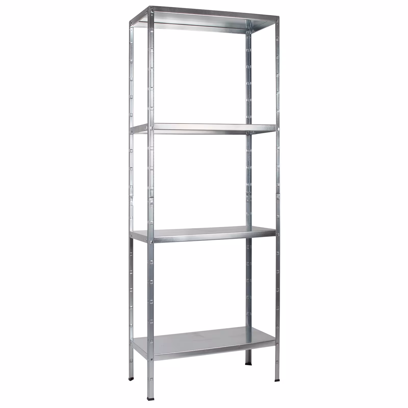 SCHULTE Regalwelt Steckregal, 4 Fachböden, 180x75x35 cm (HxBxT), verzinkt von der Marke Schulte Regalwelt SCHULTE Regalwelt Steckregal, 4 Fachböden, 180x75x35 cm (HxBxT), verzinkt aus der Kategorie Grundregal mit der Artikelnummer R7106-04-02