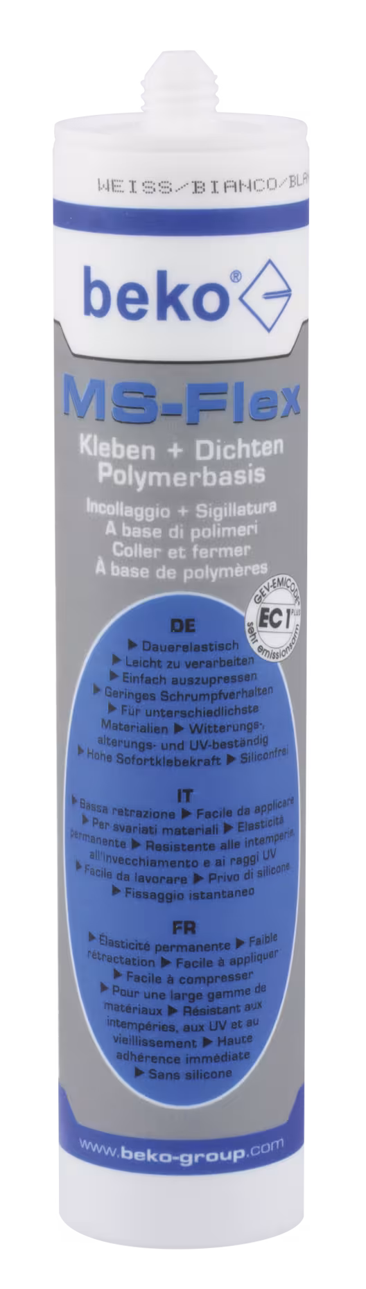 MS-Flex Kleben + Dichten 300 ml BEIGE aus der Kategorie Montagekleber mit der Artikelnr. 246 290 4