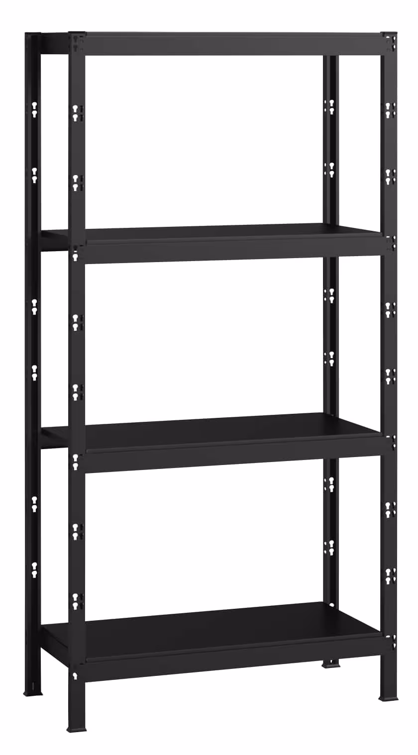 SCHULTE Regalwelt Profi-Steckregal mit 4 Böden, 195x100x50 cm (HxBxT) von der Marke Schulte Regalwelt SCHULTE Regalwelt Profi-Steckregal mit 4 Böden, 195x100x50 cm (HxBxT) aus der Kategorie Grundregal mit der Artikelnummer R1550-04-16