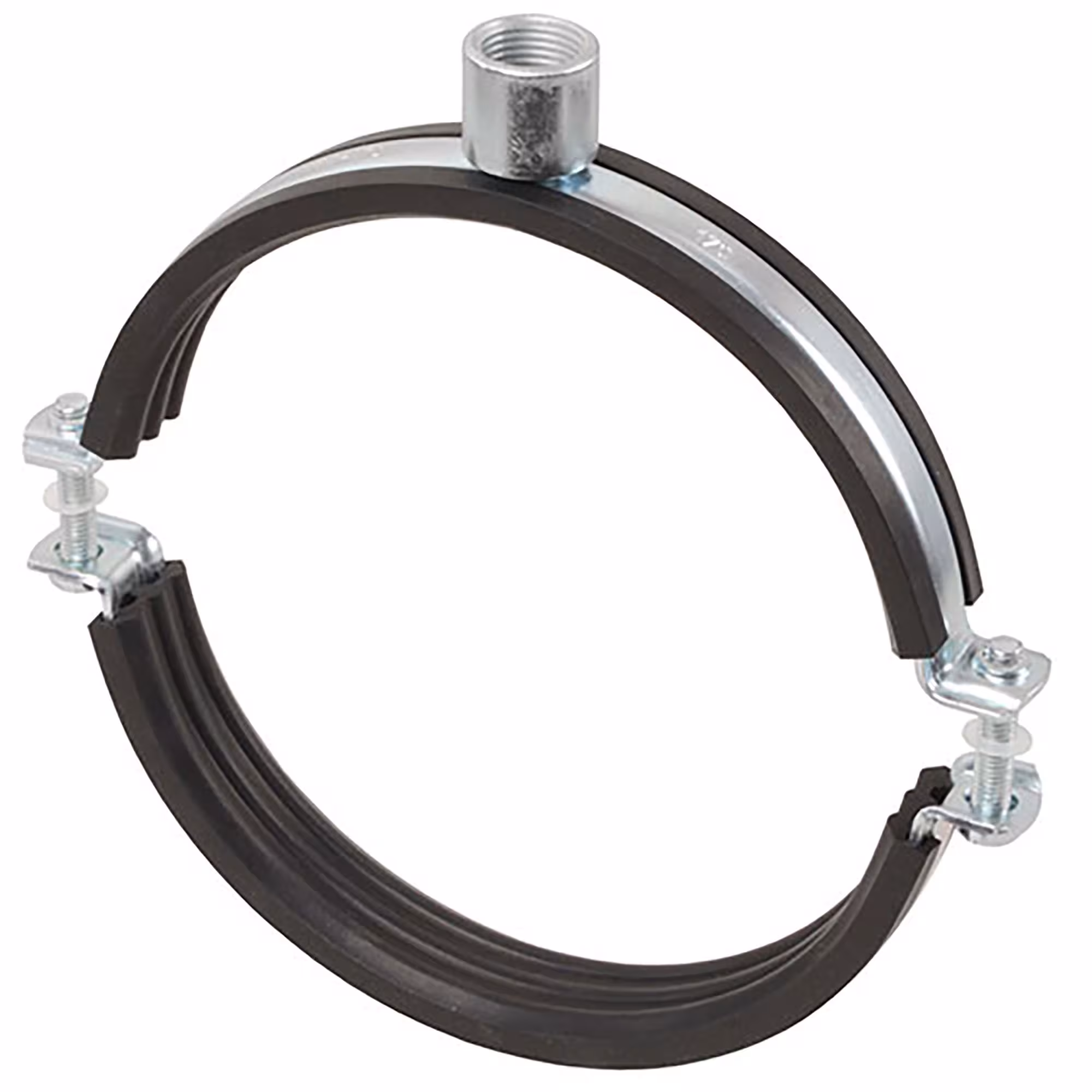 Fixotec skrutková spona na potrubie Regular 1/2", dve skrutkové svorky na potrubie, č. položky 159867