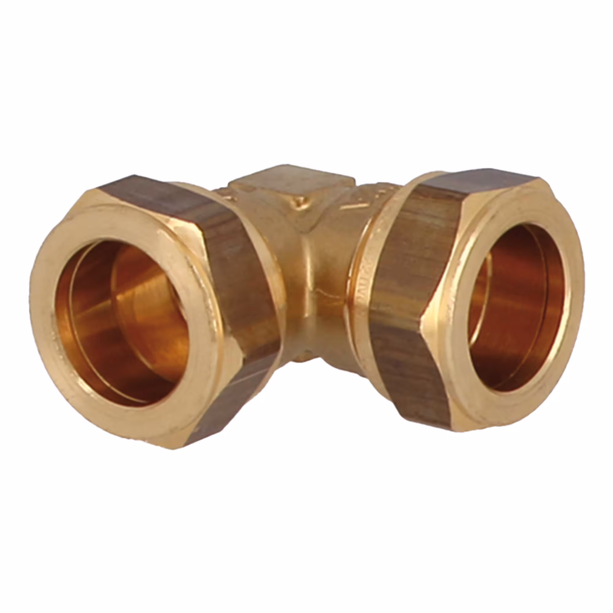 Winkel 90° von der Marke General Fittings aus der Kategorie Messing Klemmringverschraubung