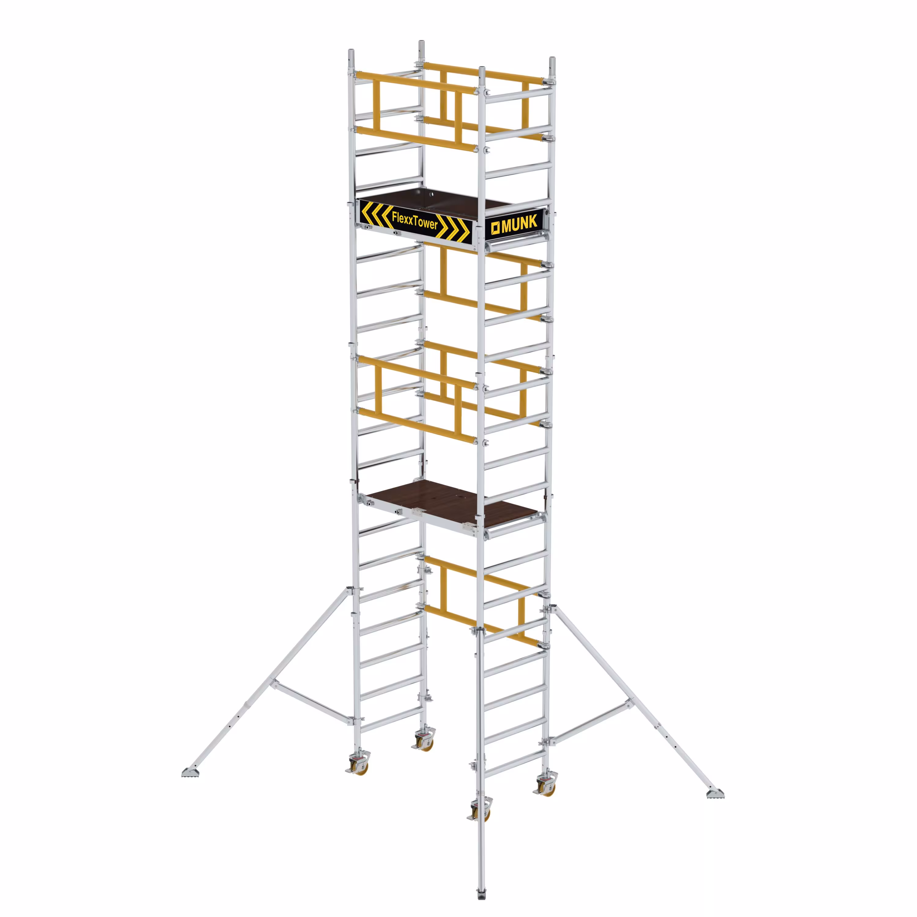 Andere Ansicht des Artikels FlexxTower Ein-Personen-Gerüst aus der Kategorie Gerüste