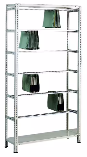 Extra pendelstang Zippel 1.000 mm voor aanbouwstellingschroefsysteem, pendelnietmachineplanken, art.nr. 30670-H