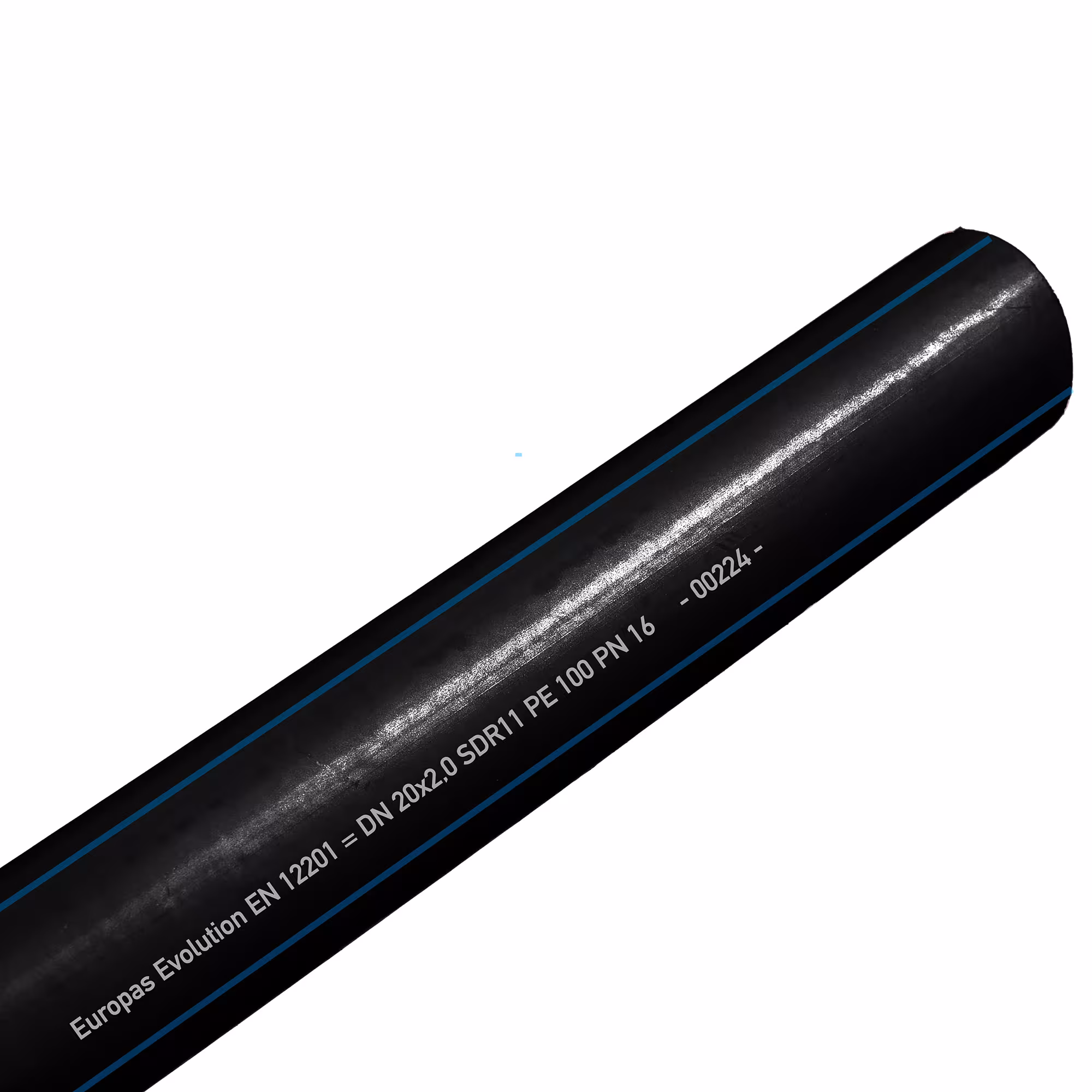 Drinkwaterleidingen PE 100, PE-buizen, artikelnr. AHDV00200016R00025