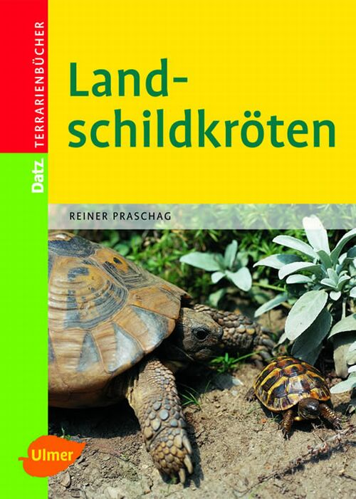 antiquarischer Restposten: Landschildkröten - Datz (Reiner Praschag)