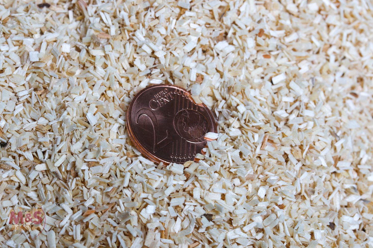 M&S, Aspen Einstreu Reptiles "Allround-Reptile'' - 1 x 1,5 mm Chips (50 Liter/10 kg)