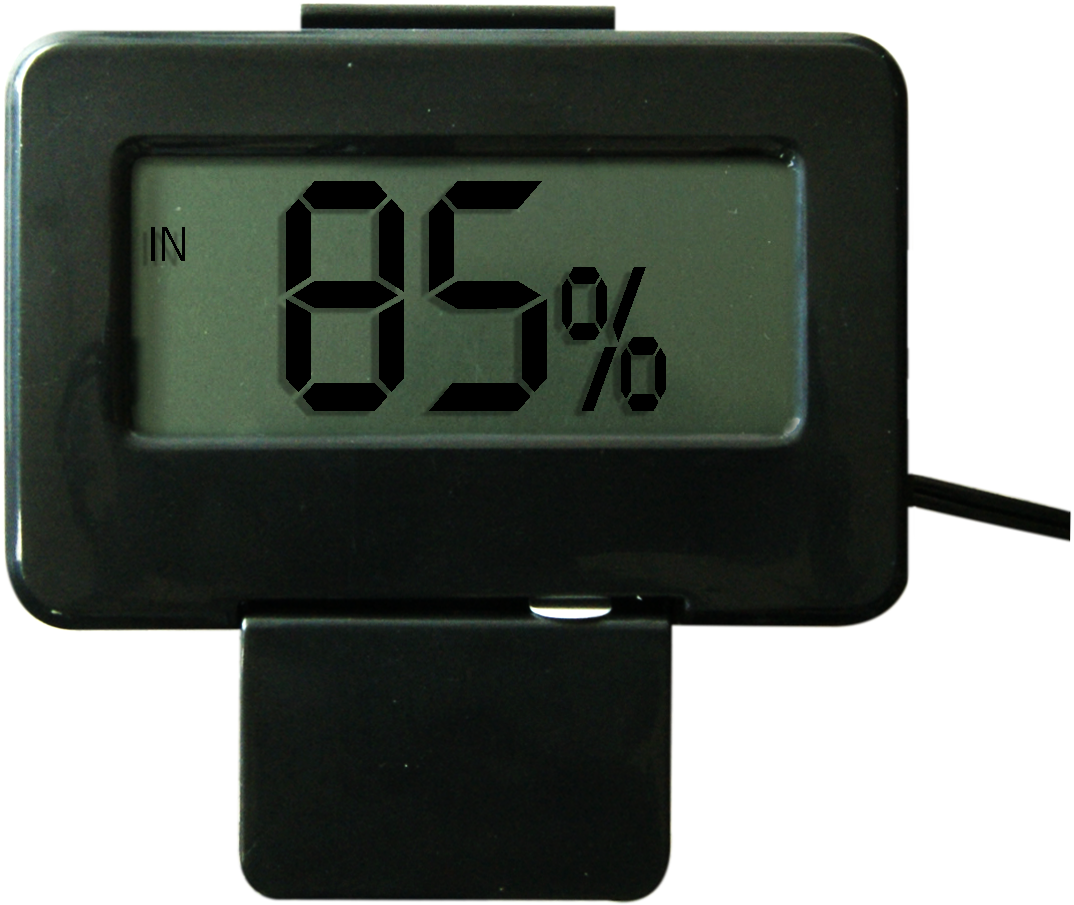 Wacool Hygrometer mit Fühler  SH126H  WEEE  RegNr. 82392108