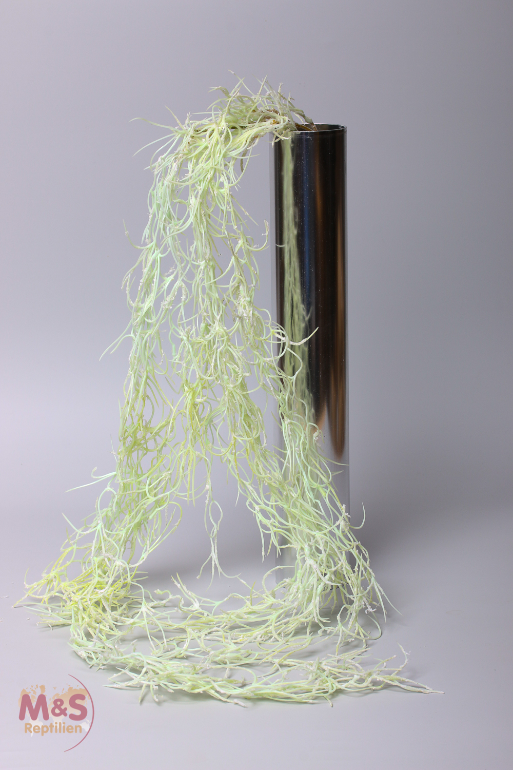 Kunststoffpflanze "Hänge-Tillandsie"  – Terrariendekoration (ca 100 cm)  –  171190