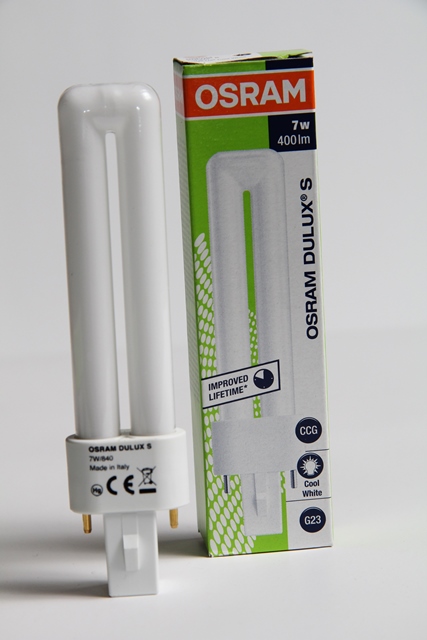 Energiesparlampe / Ersatzbirne 07 Watt