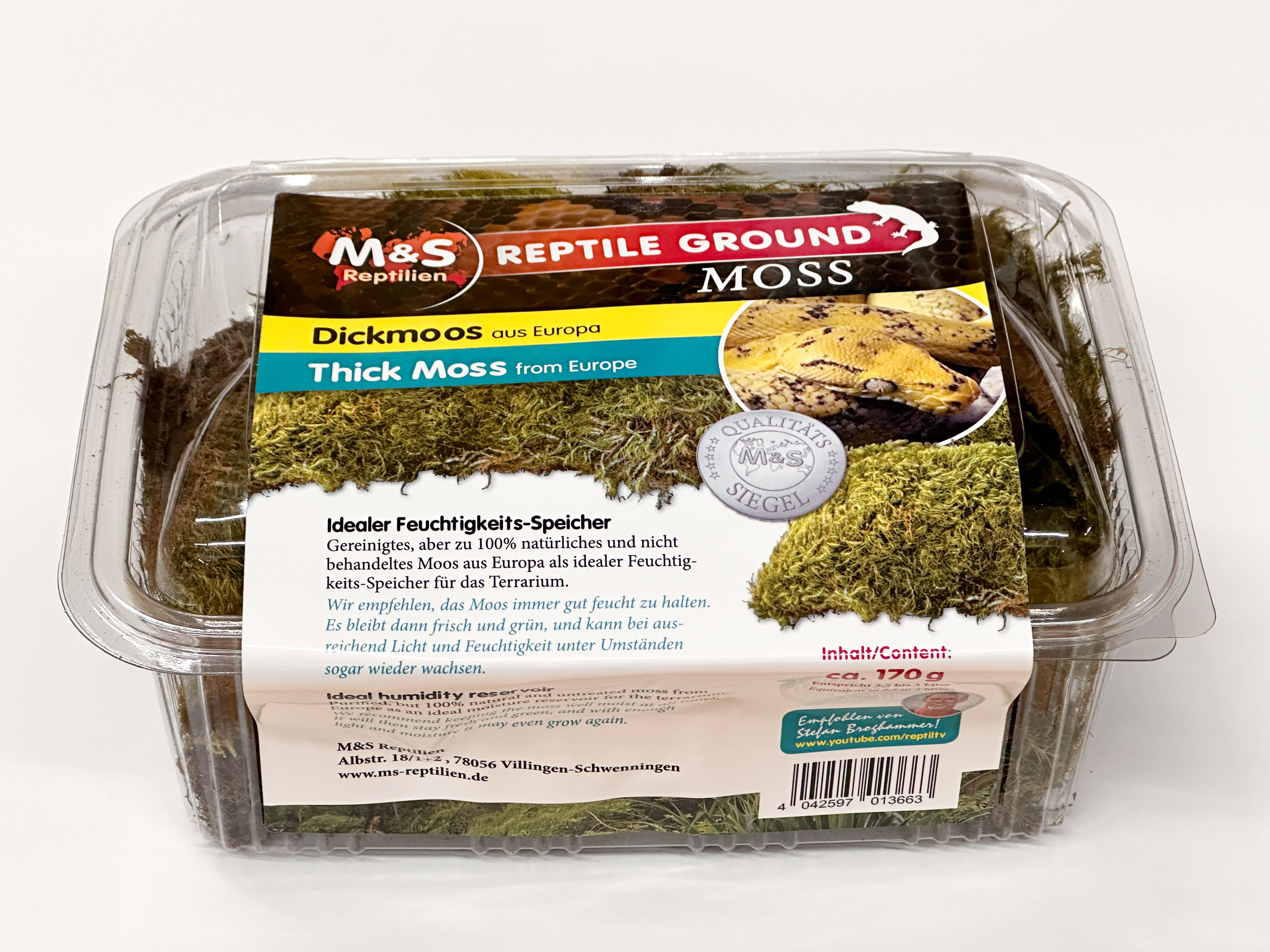 Dickmoos (ca. 2,5 l)