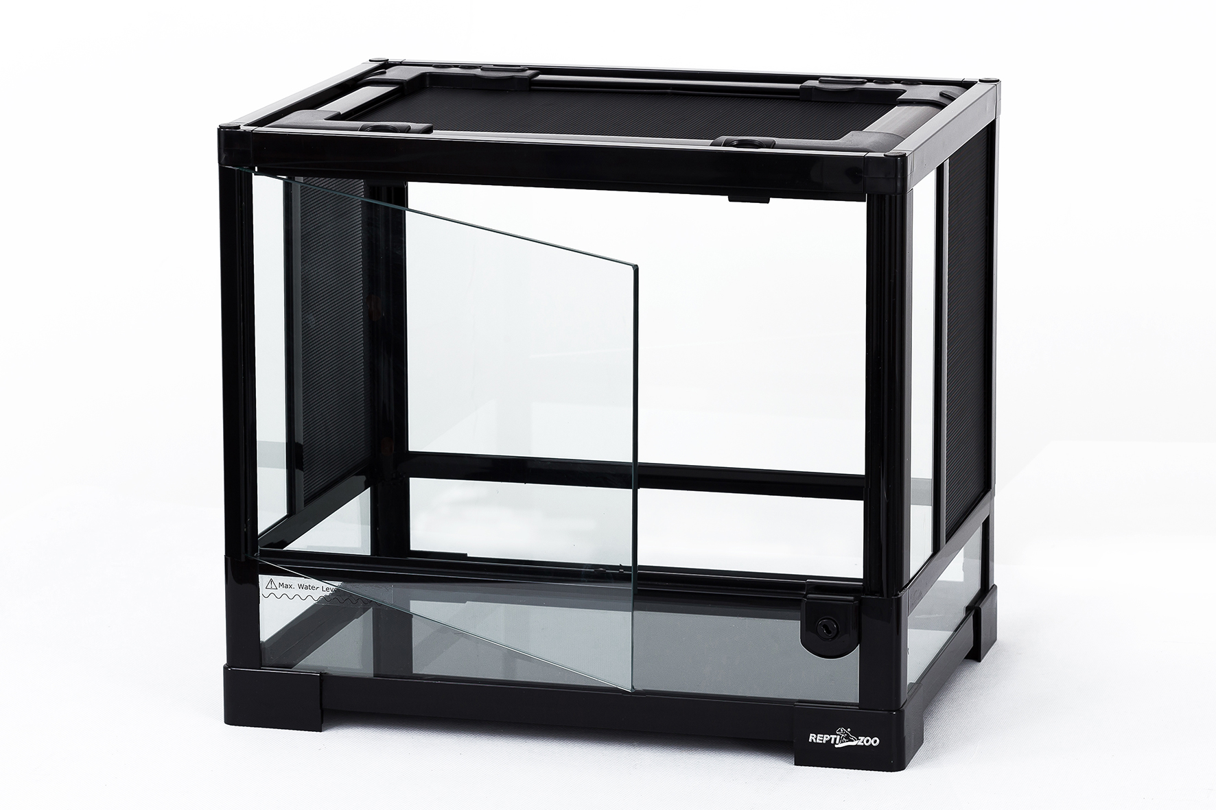 ReptiZoo Glasterrarium 40x30x35cm mit Schwenktüren, zerlegbar - verschickbar! RK0103NS (ohne Inhalt)