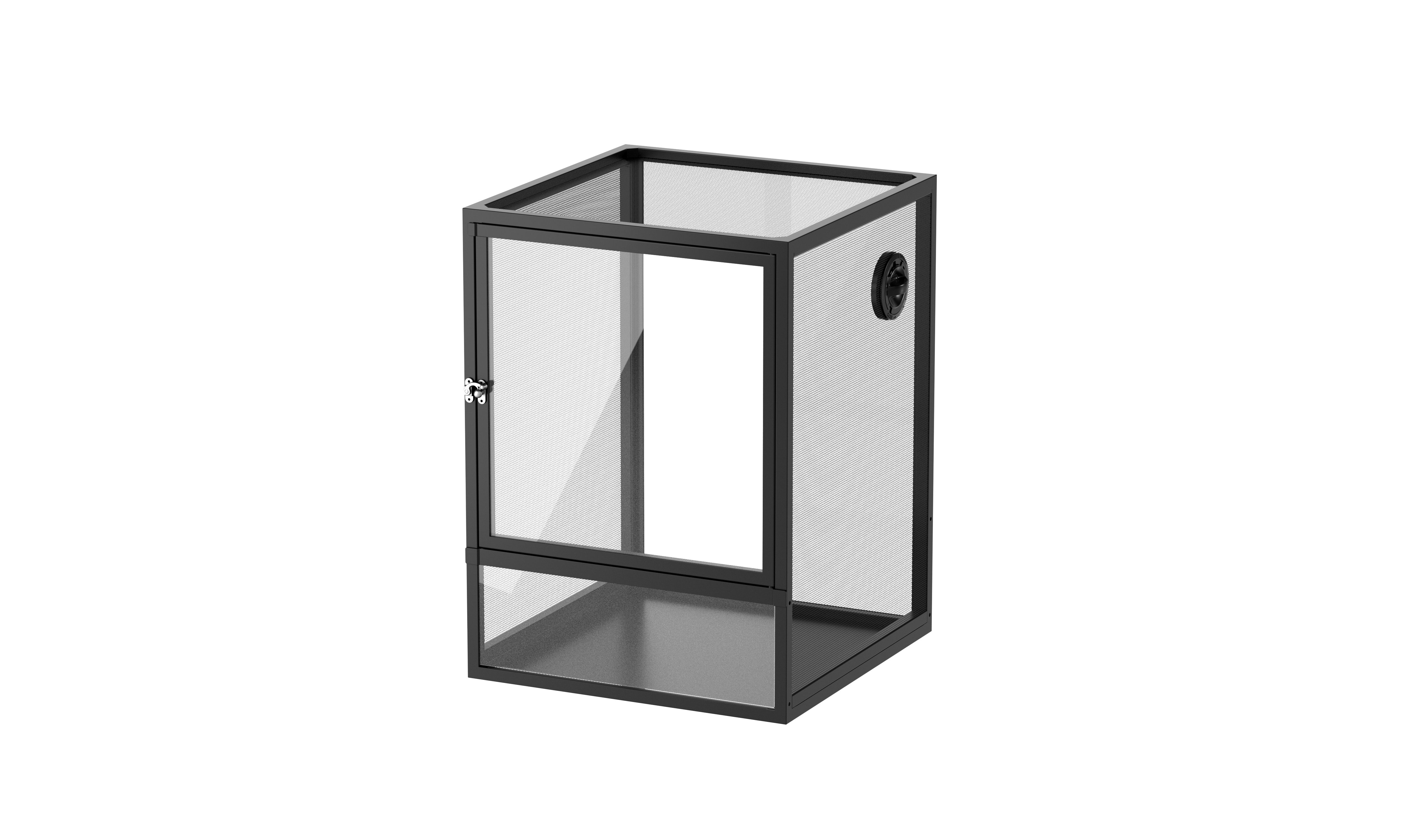 ReptiZoo GAZE -Terrarium  mit PVC Boden ( Scenic Air Screen)  45x45x60 cm - faltbar (NAC454560)