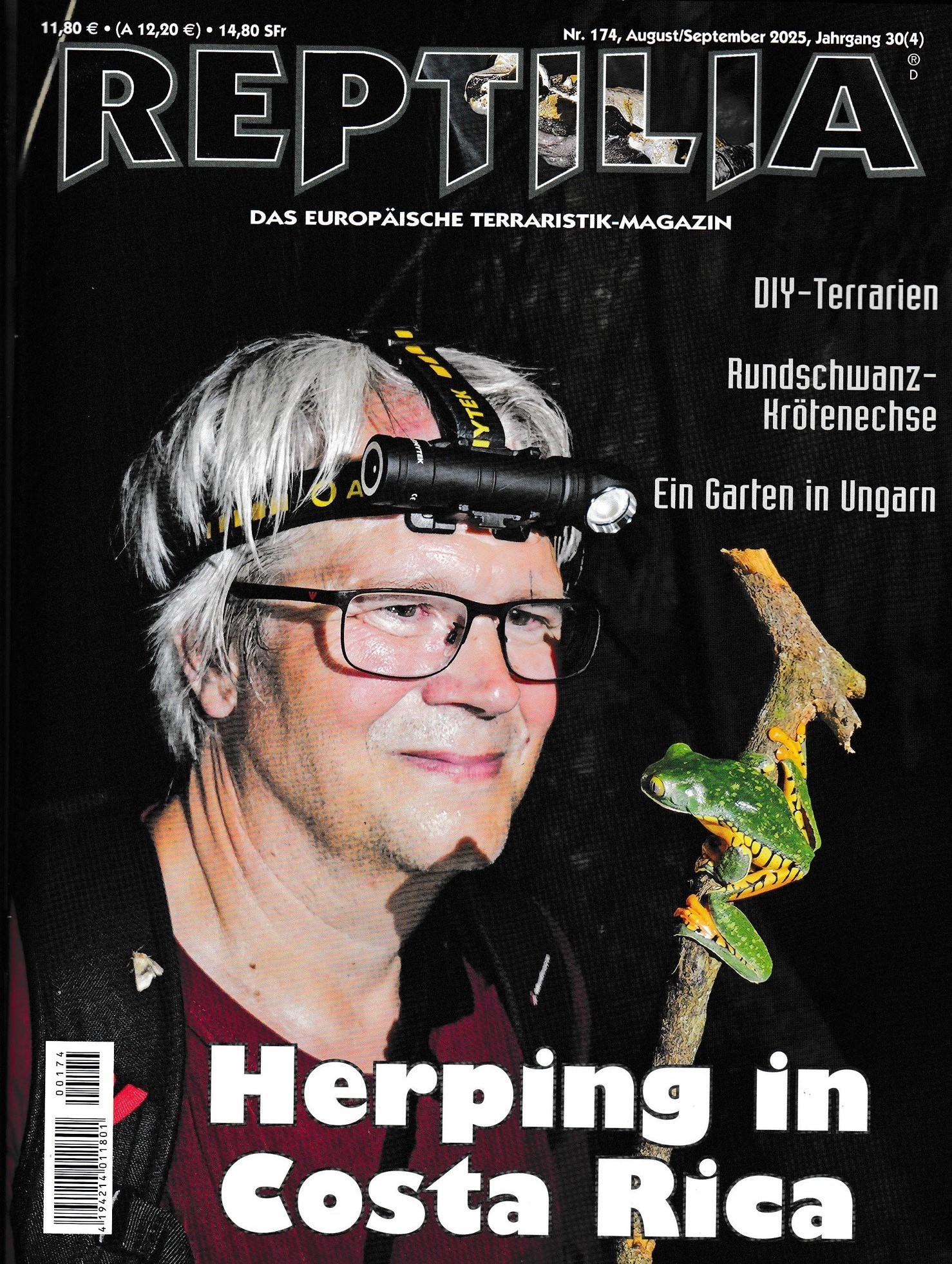 Reptilia Nr.174 August / September 2025