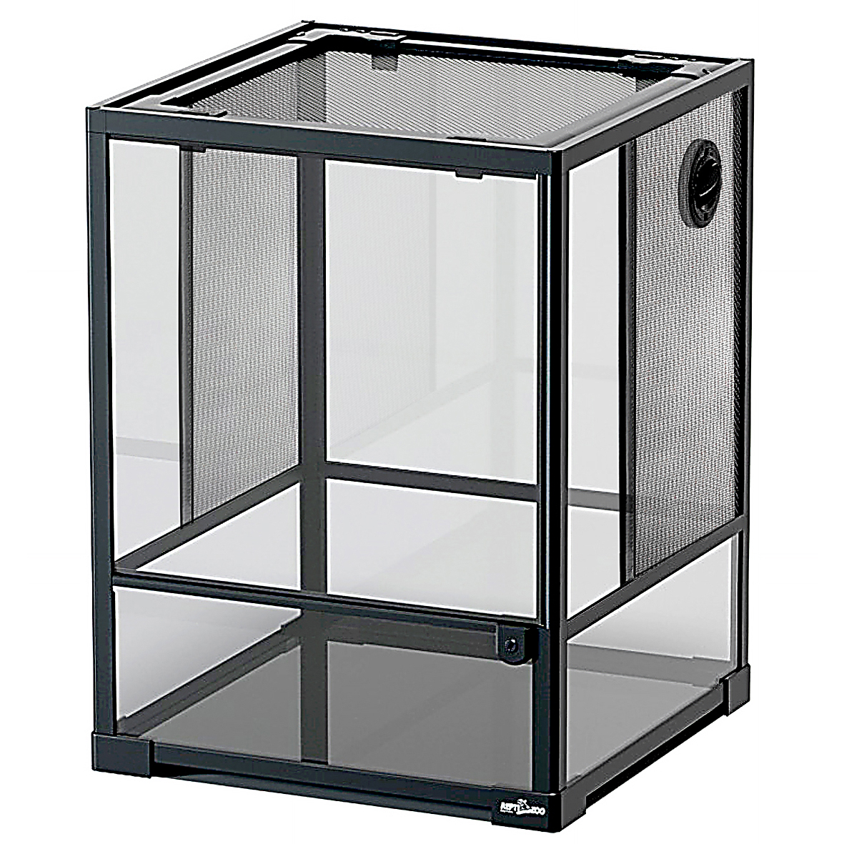 ReptiZoo Glasterrarium 45x45x60cm mit Schwenktüre, zerlegbar - verschickbar! RK0110NS (ohne Inhalt)