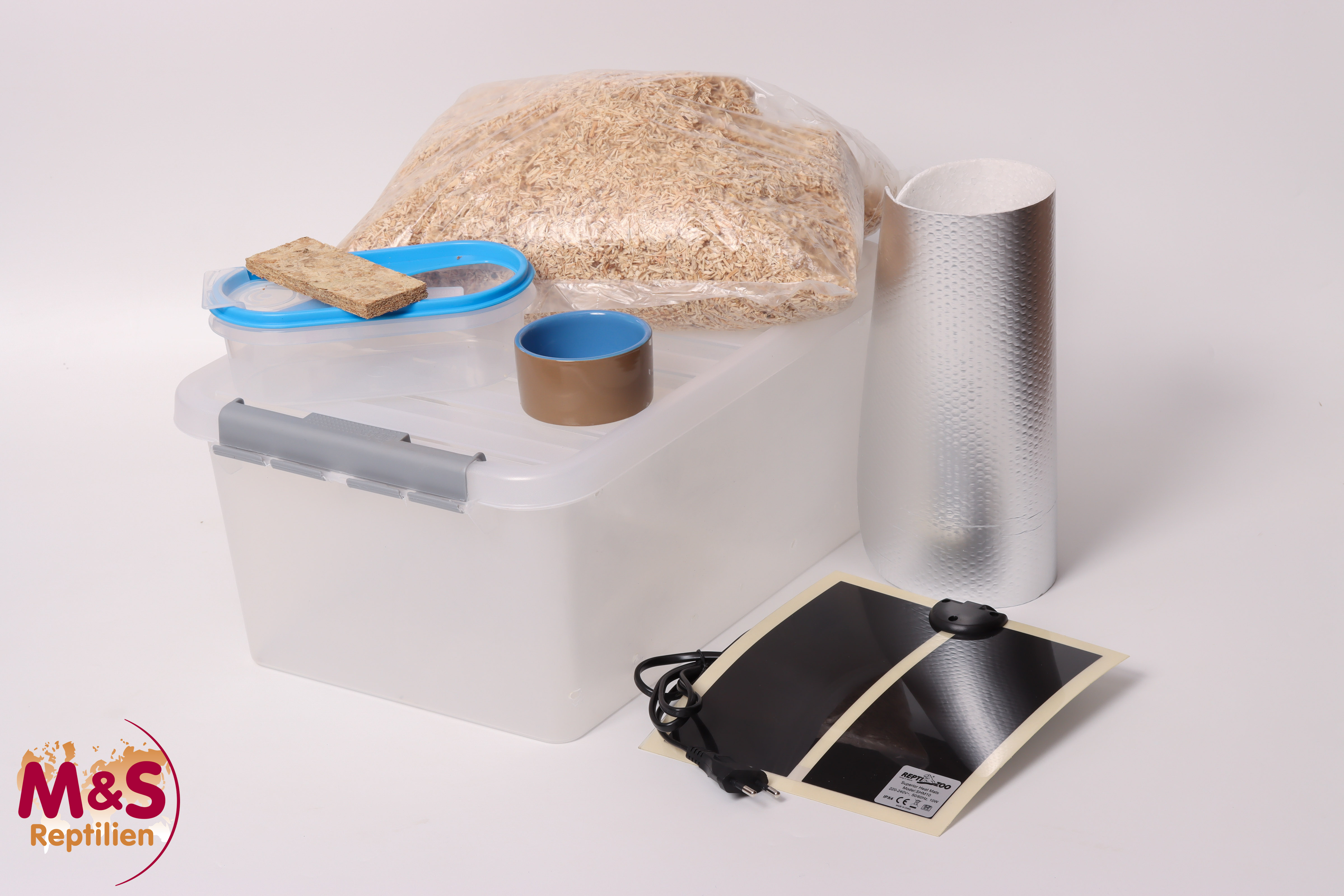 SET für die Jungschlangen Aufzucht (Small) (siehe Videoanleitung)