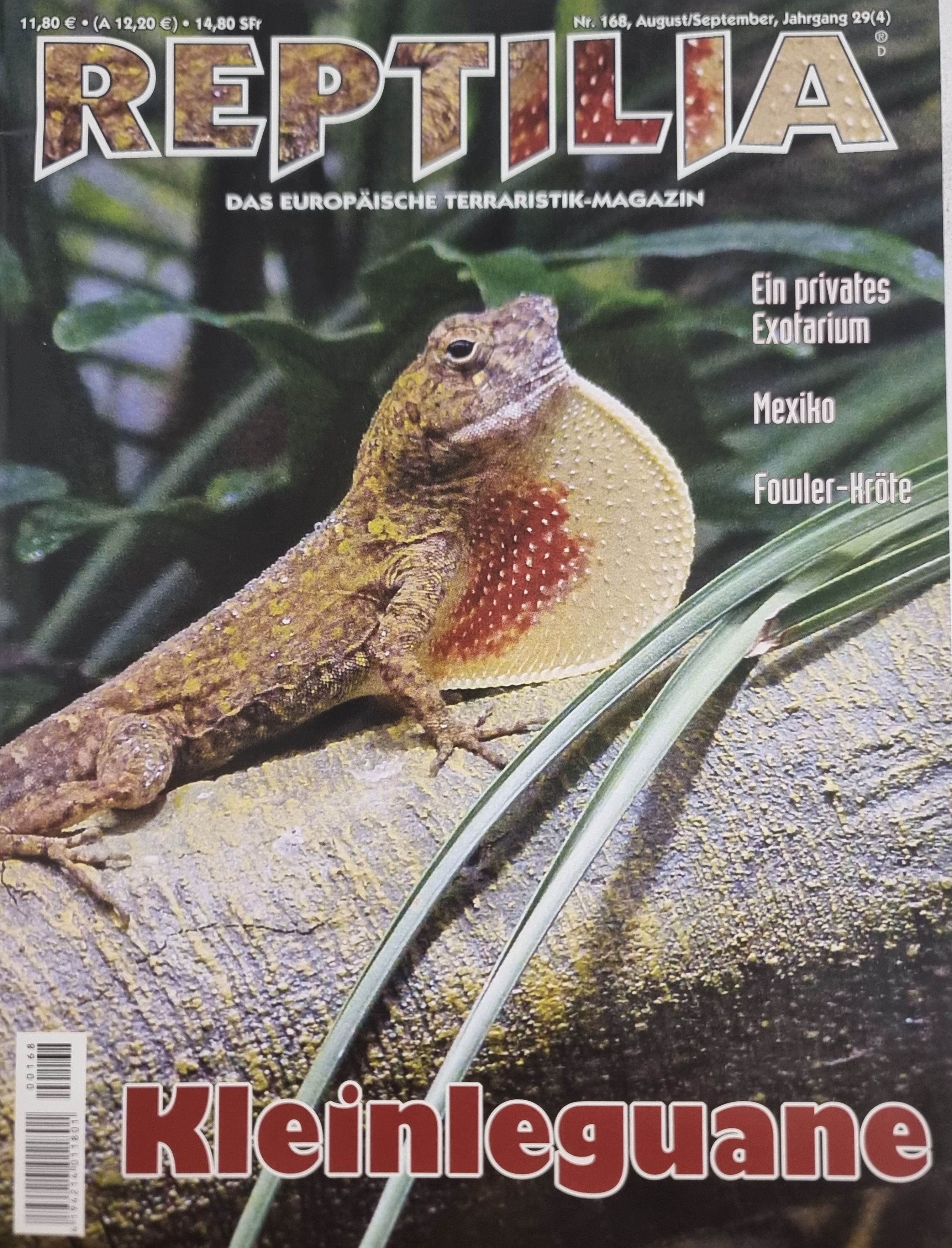 Reptilia Nr.168 August / September 2024