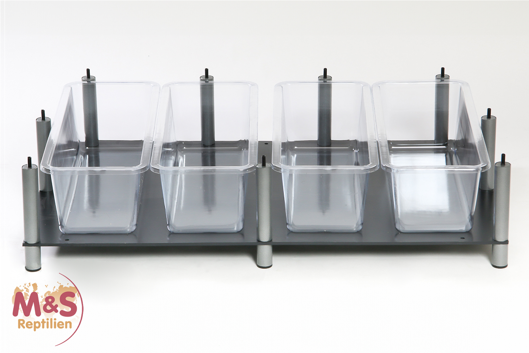 M&S Rack Basis-System, JUNIOR '' Komplett '' 1 Etage ( siehe Videoanleitung)