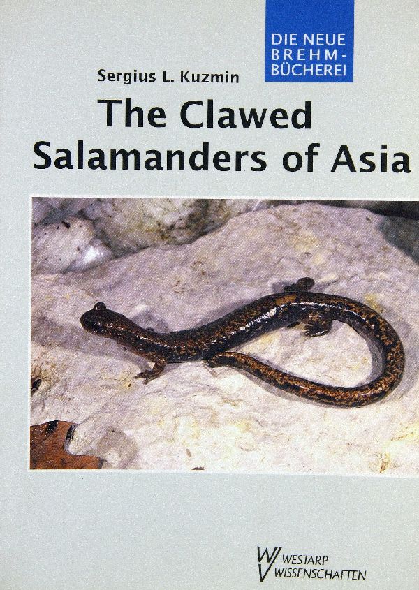 antiquarischer Restposten: The clawed Salamanders of Asia