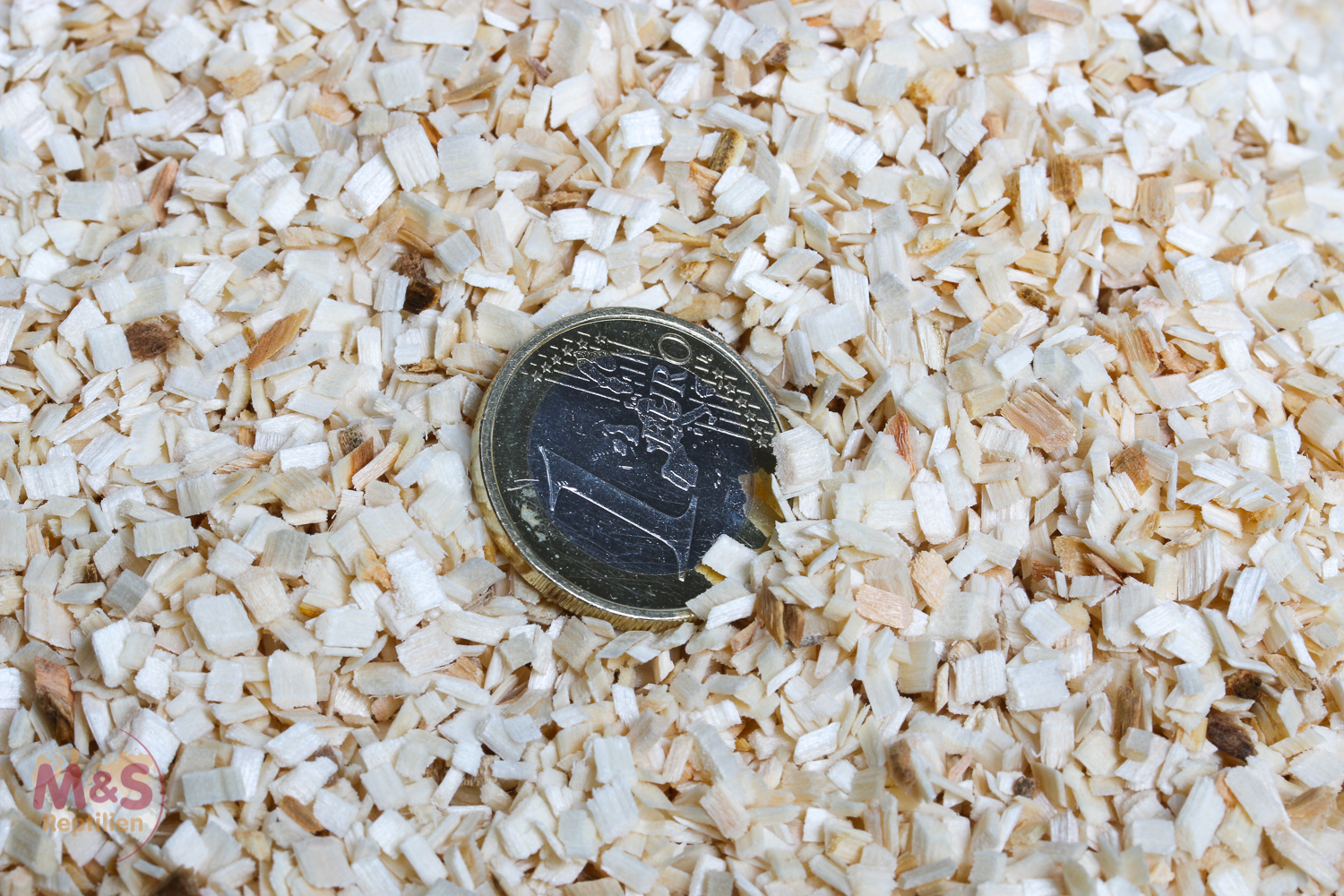 M&S, Aspen Einstreu Reptiles "Supersoft" - 2 x 2 mm Chips (50 Liter/10 kg