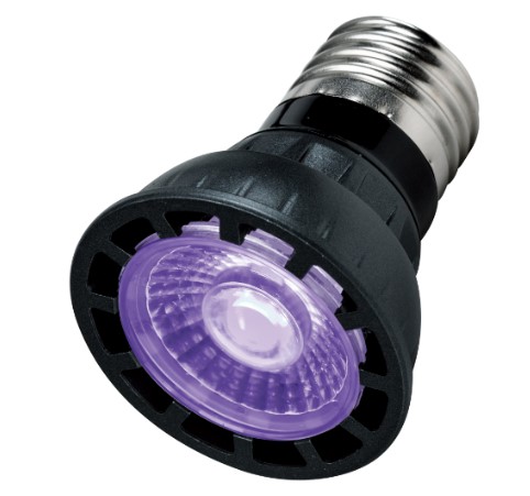 ReptiZoo Mini Ultraviolet LED Beleuchtung 6 Watt ( LEDU01)